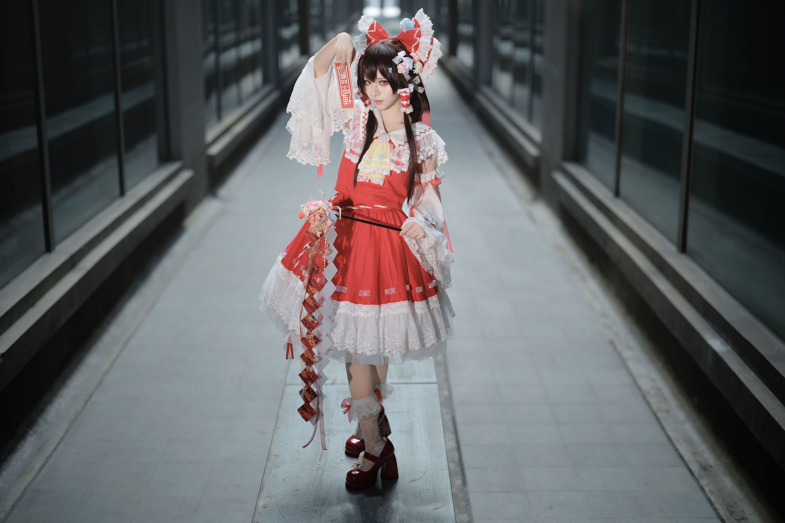 花柒Hana - 萤火虫动漫嘉年华 花灵梦/(88P)