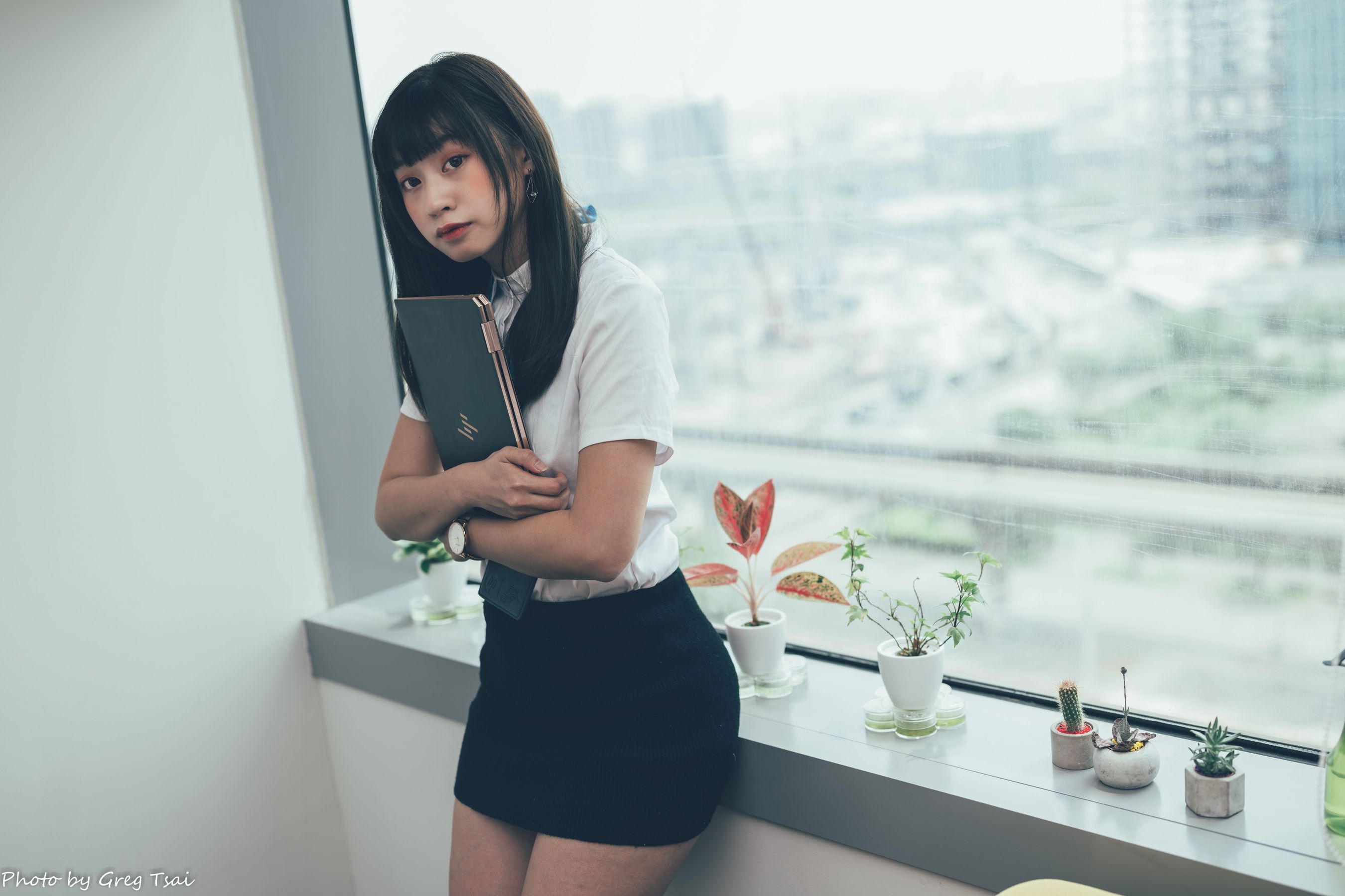 View - 若颖 - Office lady - 图库库