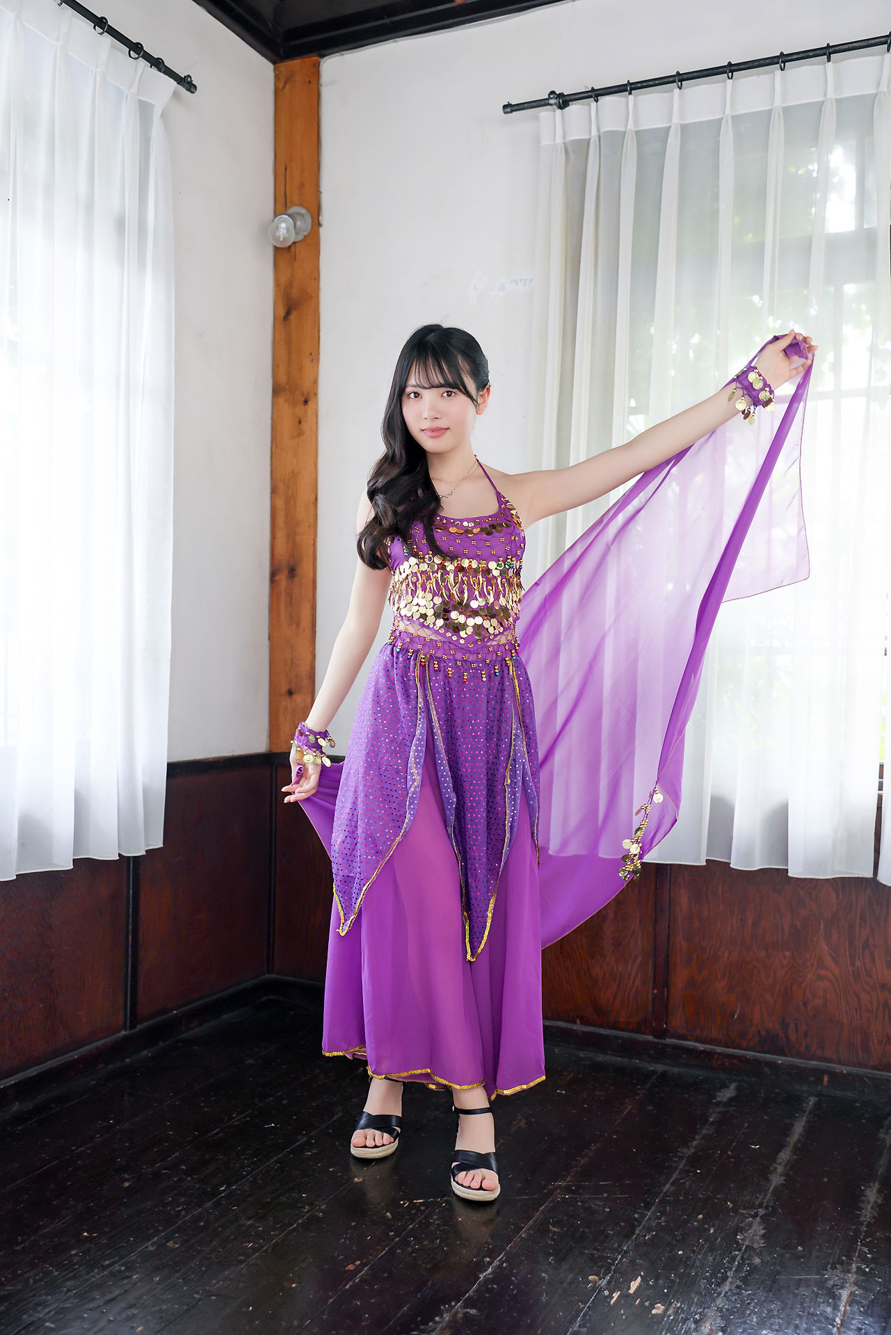 [Minisuka.tv] Mai Hyodo 兵藤まい - Regular Gallery Set 2.02/(38P)