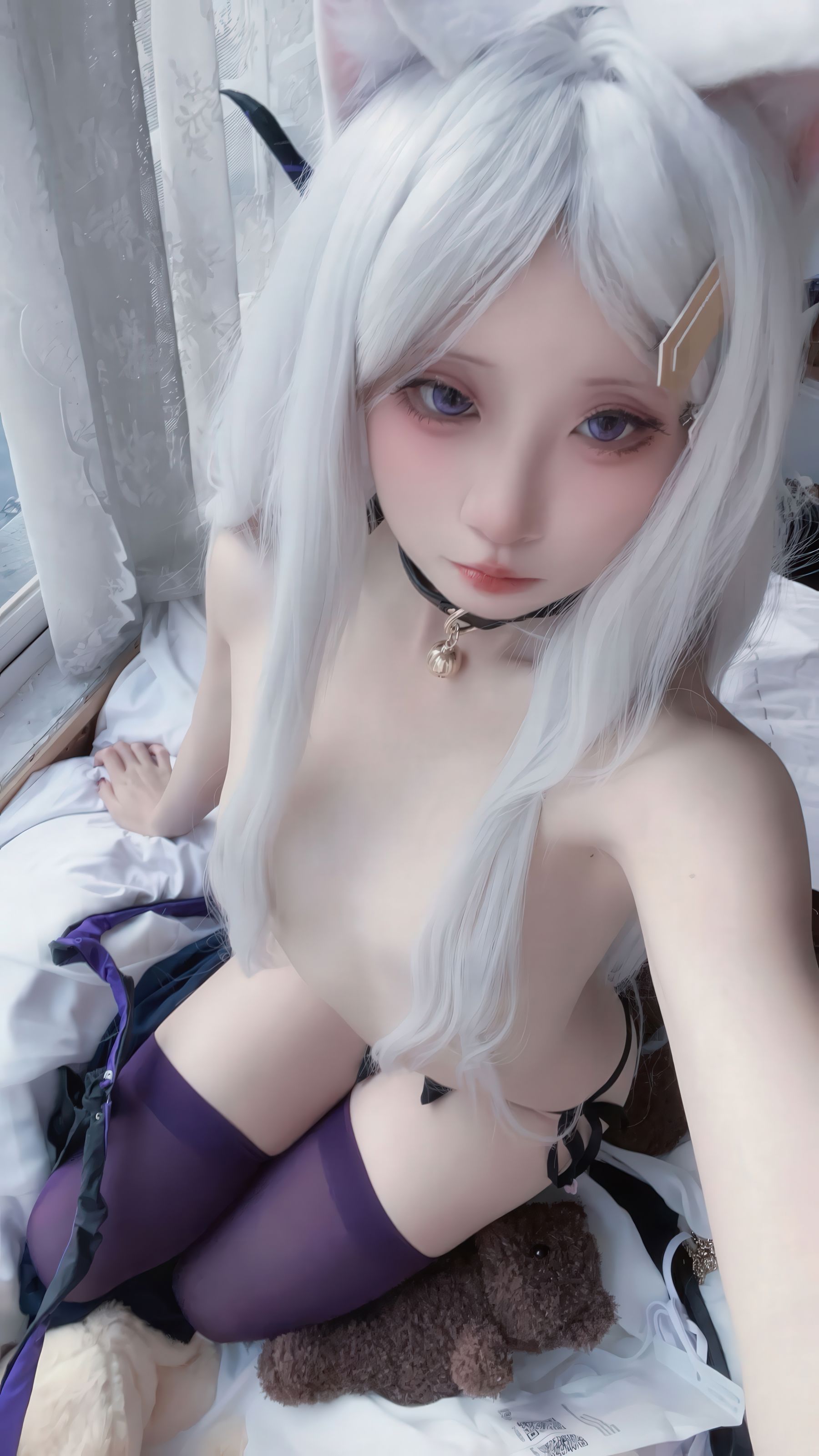 纸悦Etsu_ko - 日奈原皮 猫猫耳/(72P)