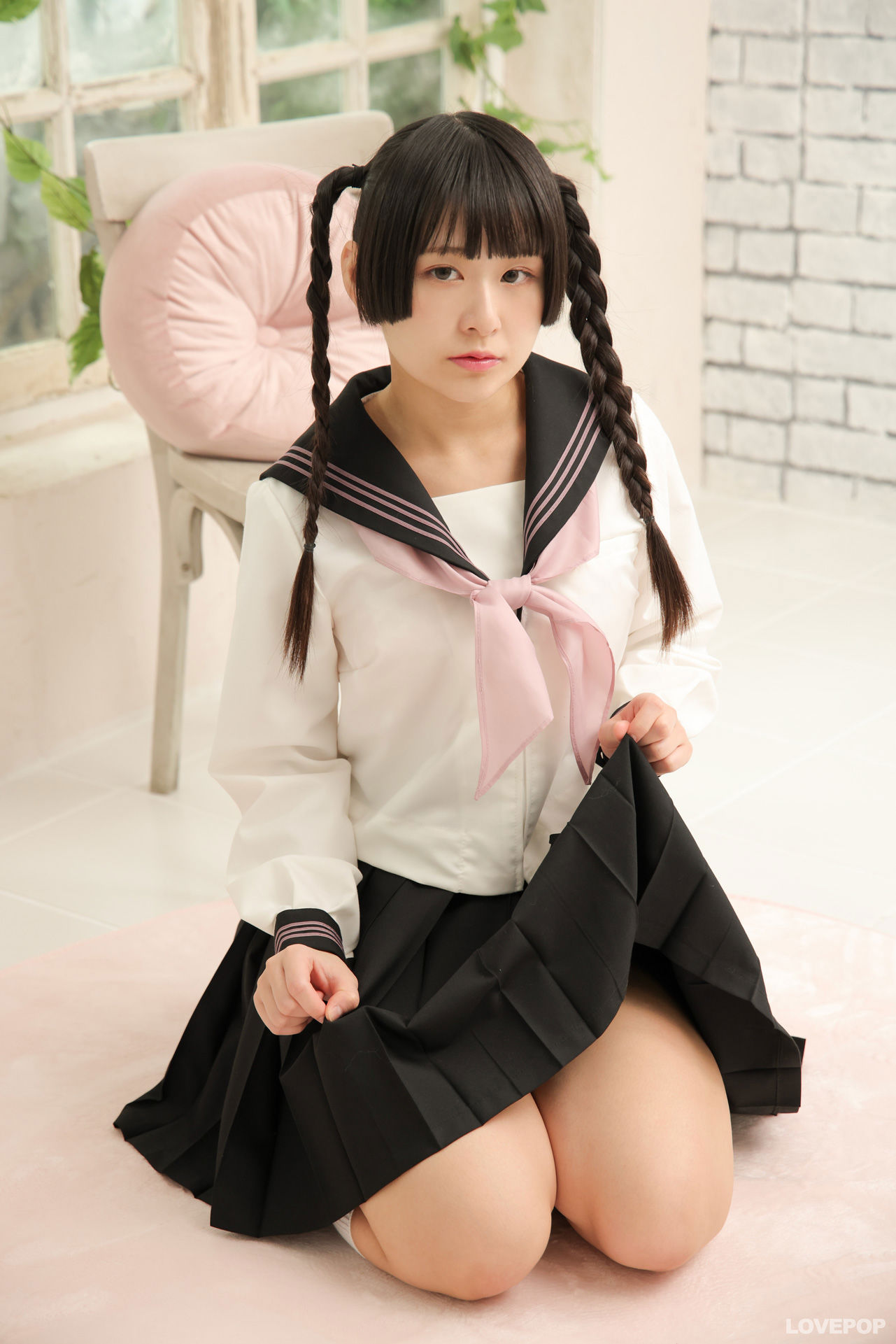 [LOVEPOP] Riyu Hinata 陽咲りゆ Photoset 04/(97P)