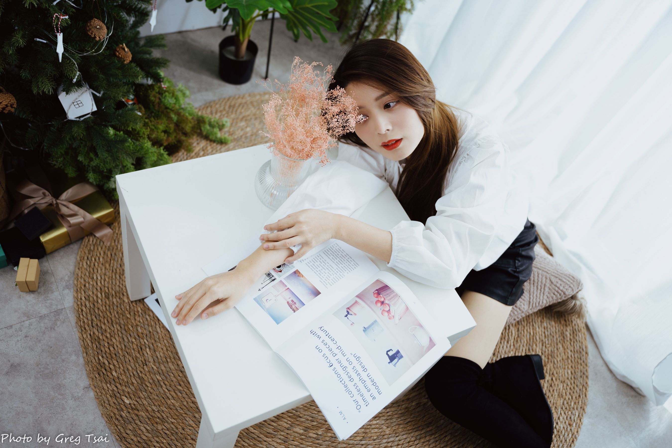 筱筱 - 白衣飘飘/(136P)