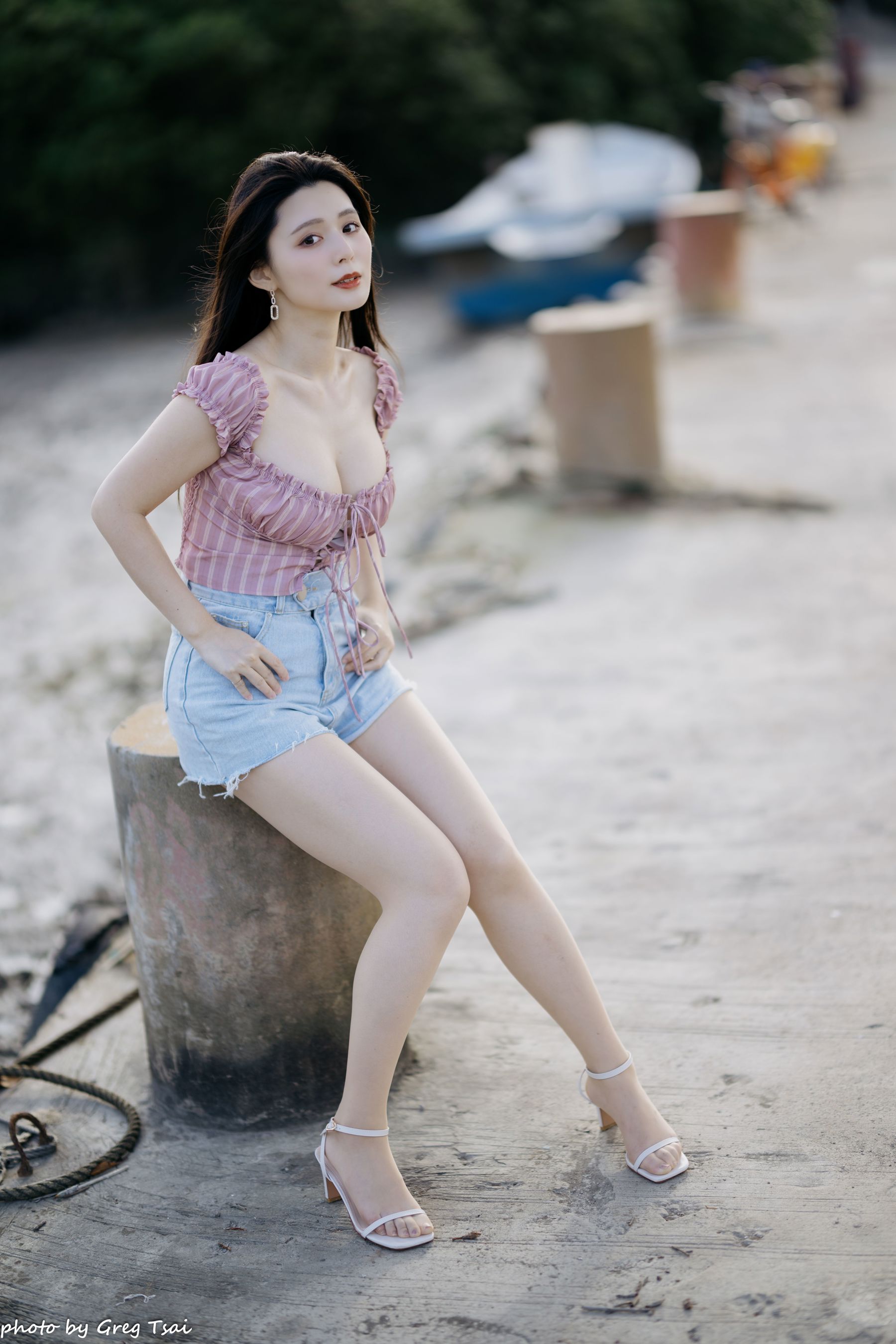 筱筱 - 八里/(98P)