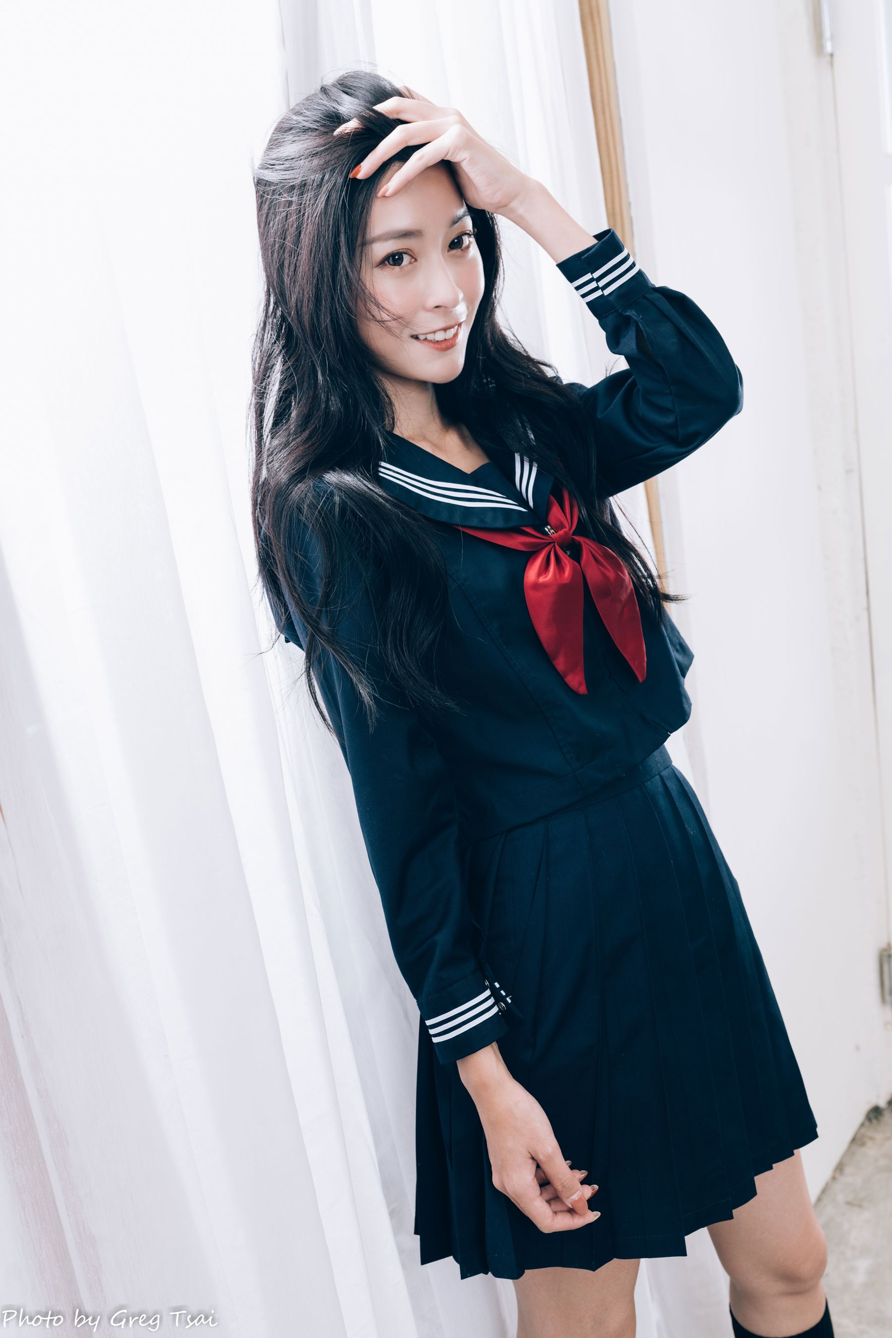 简喧 - 学生服/(74P)