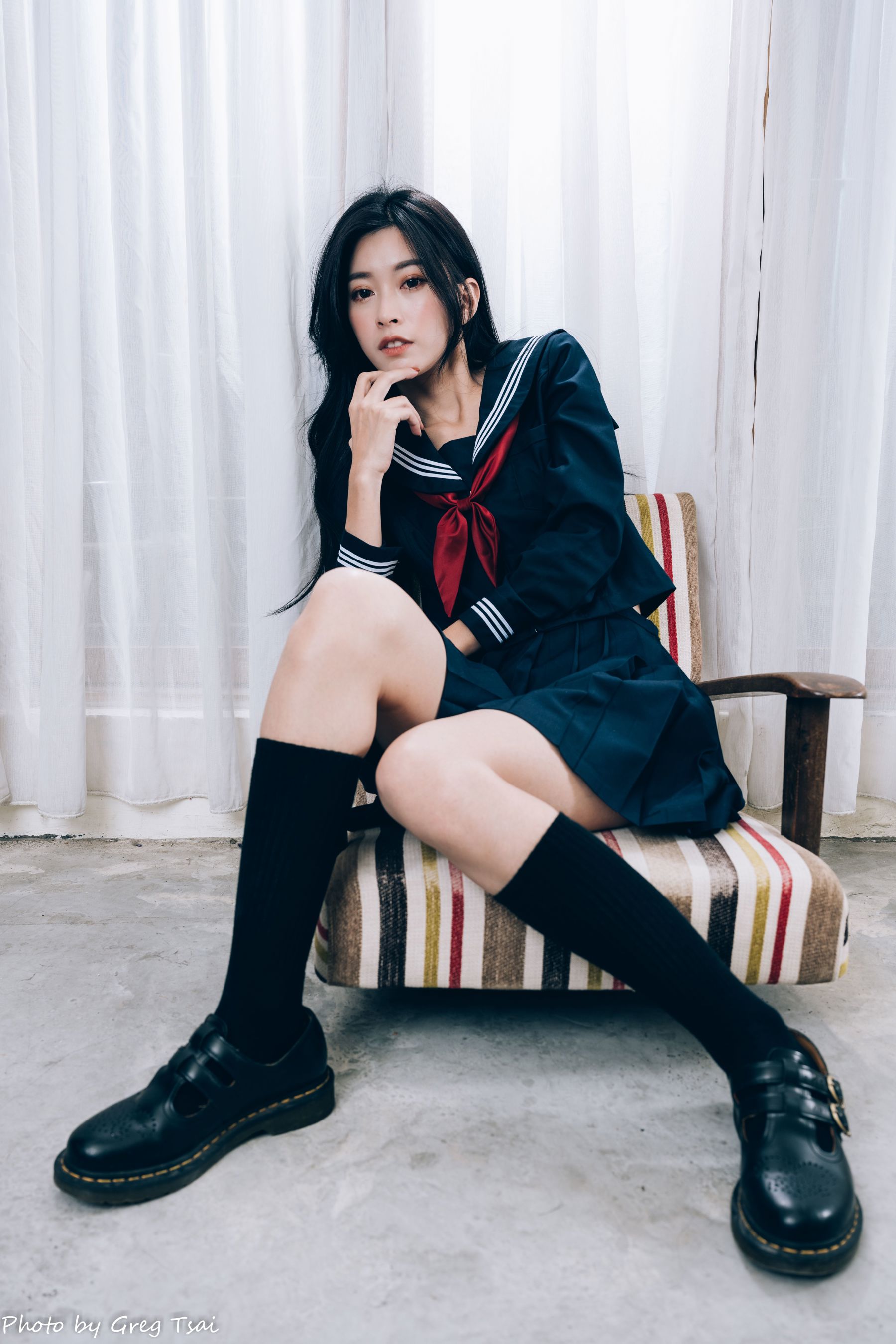 简喧 - 学生服/(74P)