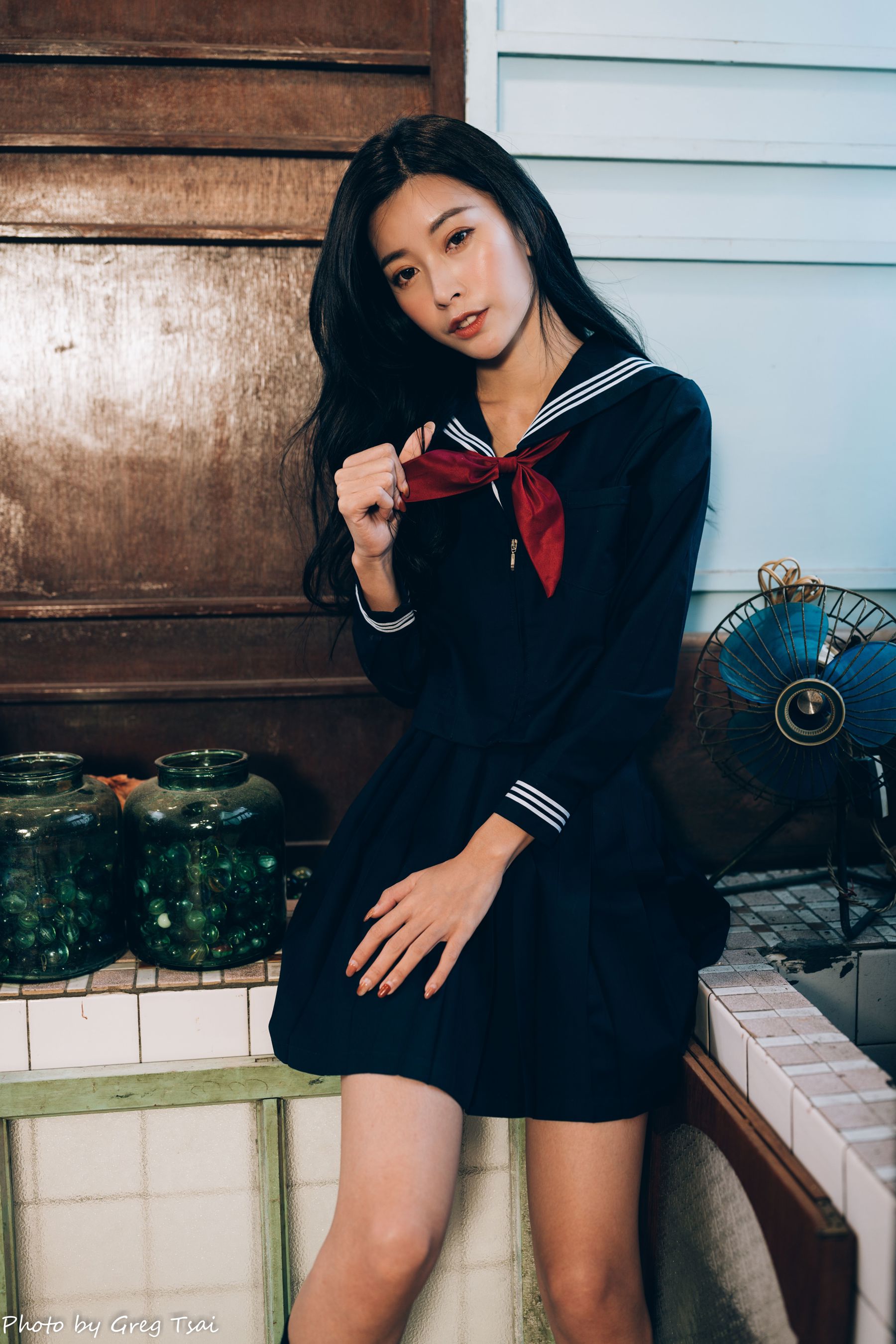 简喧 - 学生服/(74P)