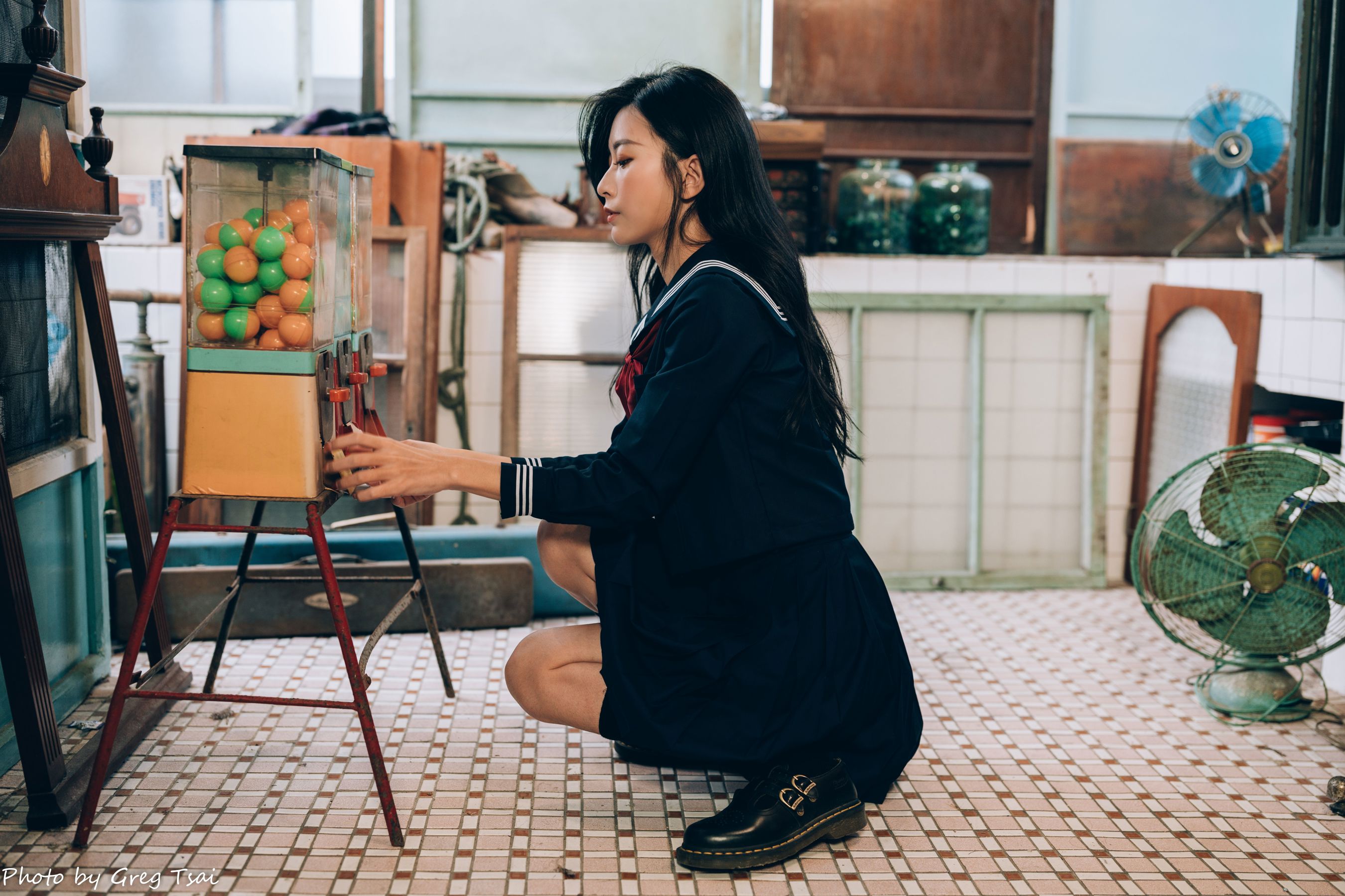 简喧 - 学生服/(74P)