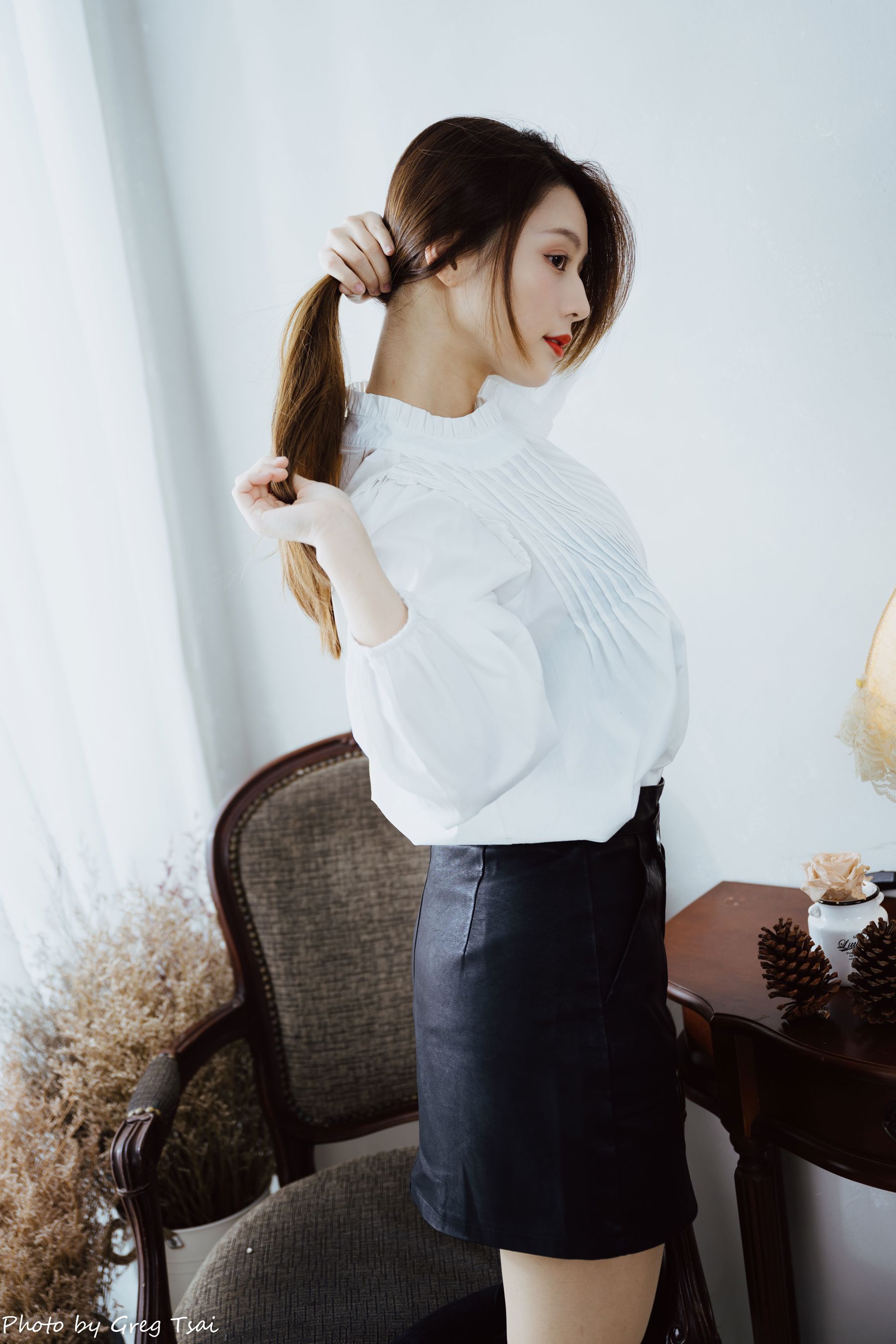 筱筱 - 白衣飘飘/(136P)