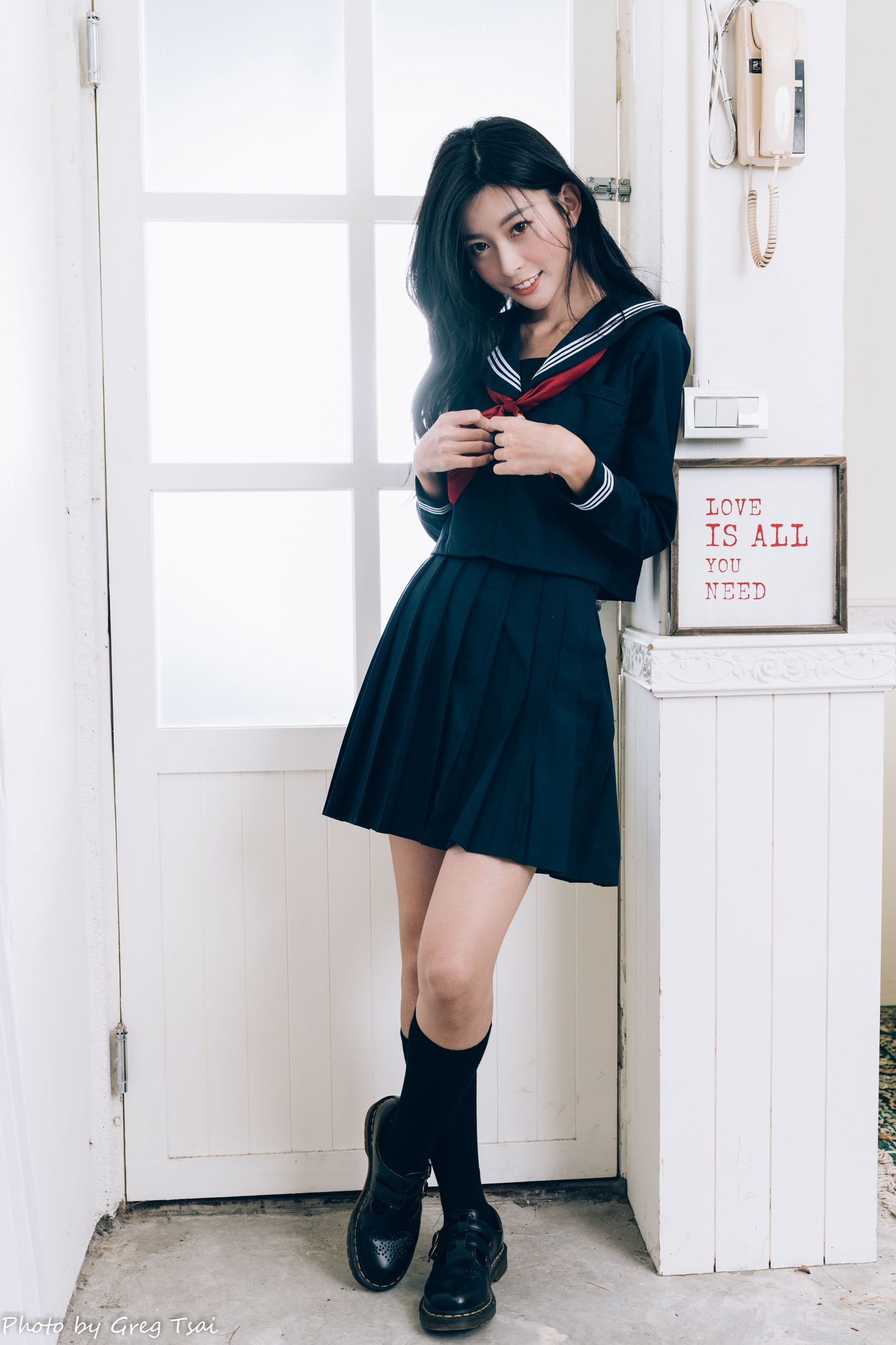 简喧 - 学生服/(74P)