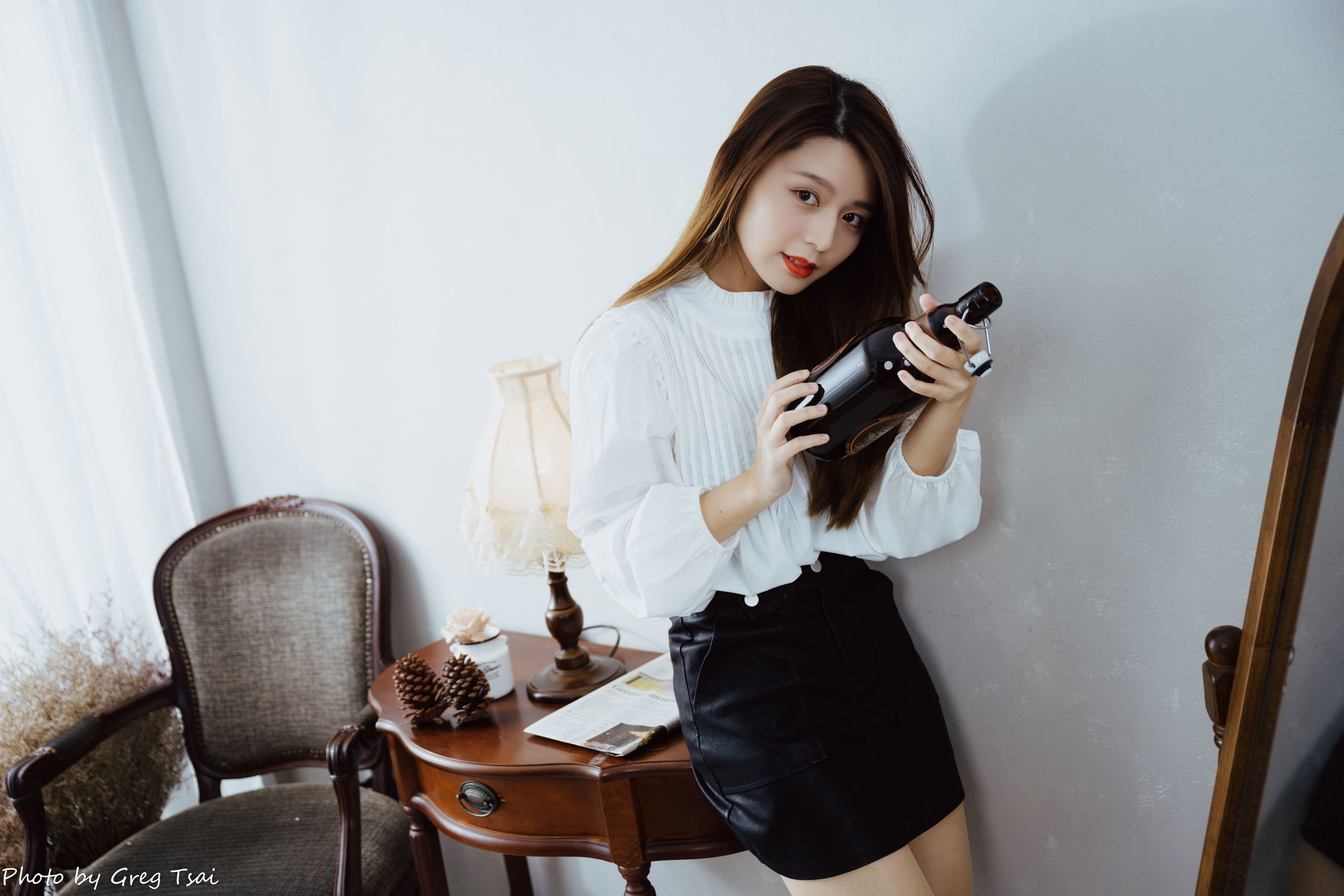 筱筱 - 白衣飘飘/(136P)