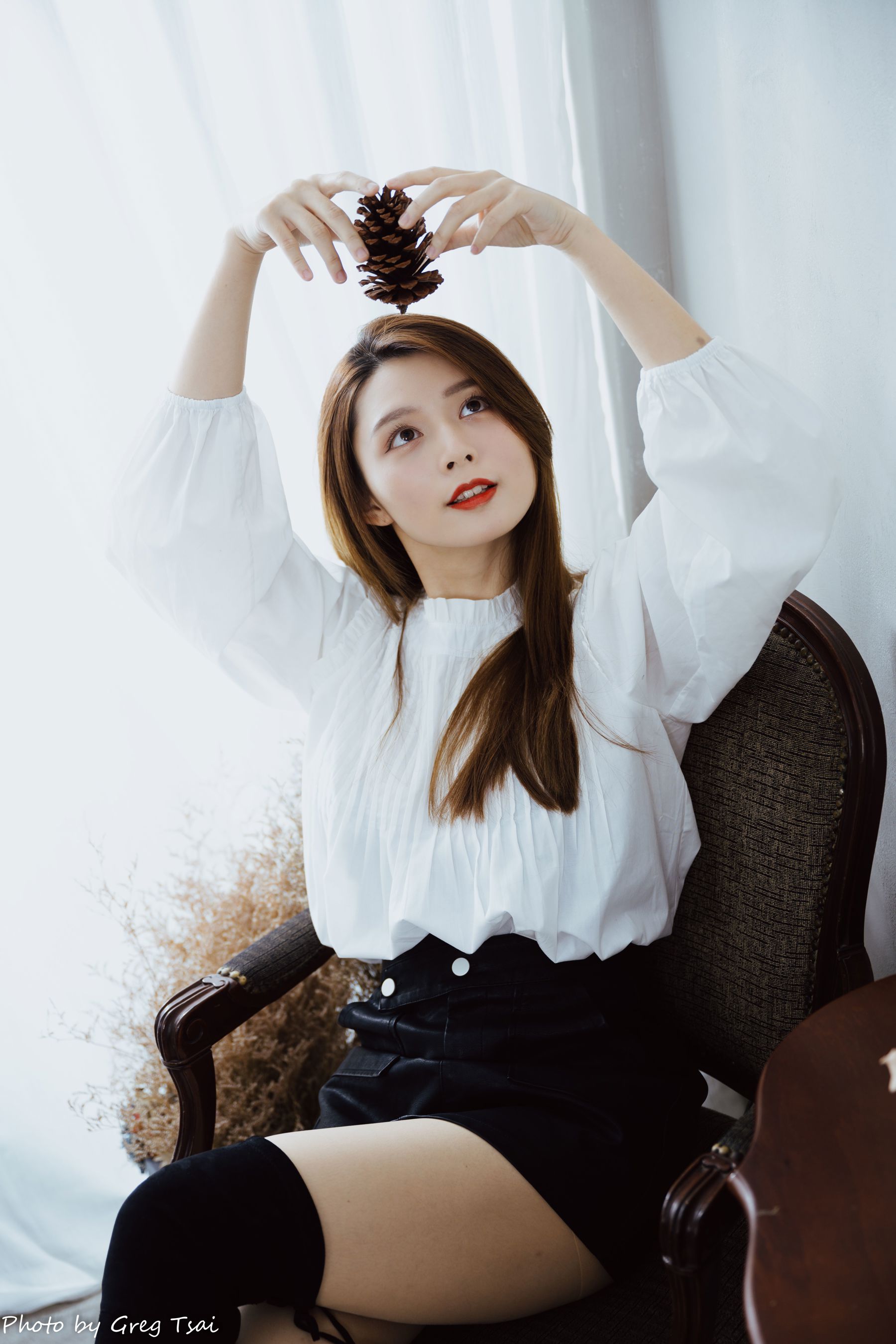 筱筱 - 白衣飘飘/(136P)