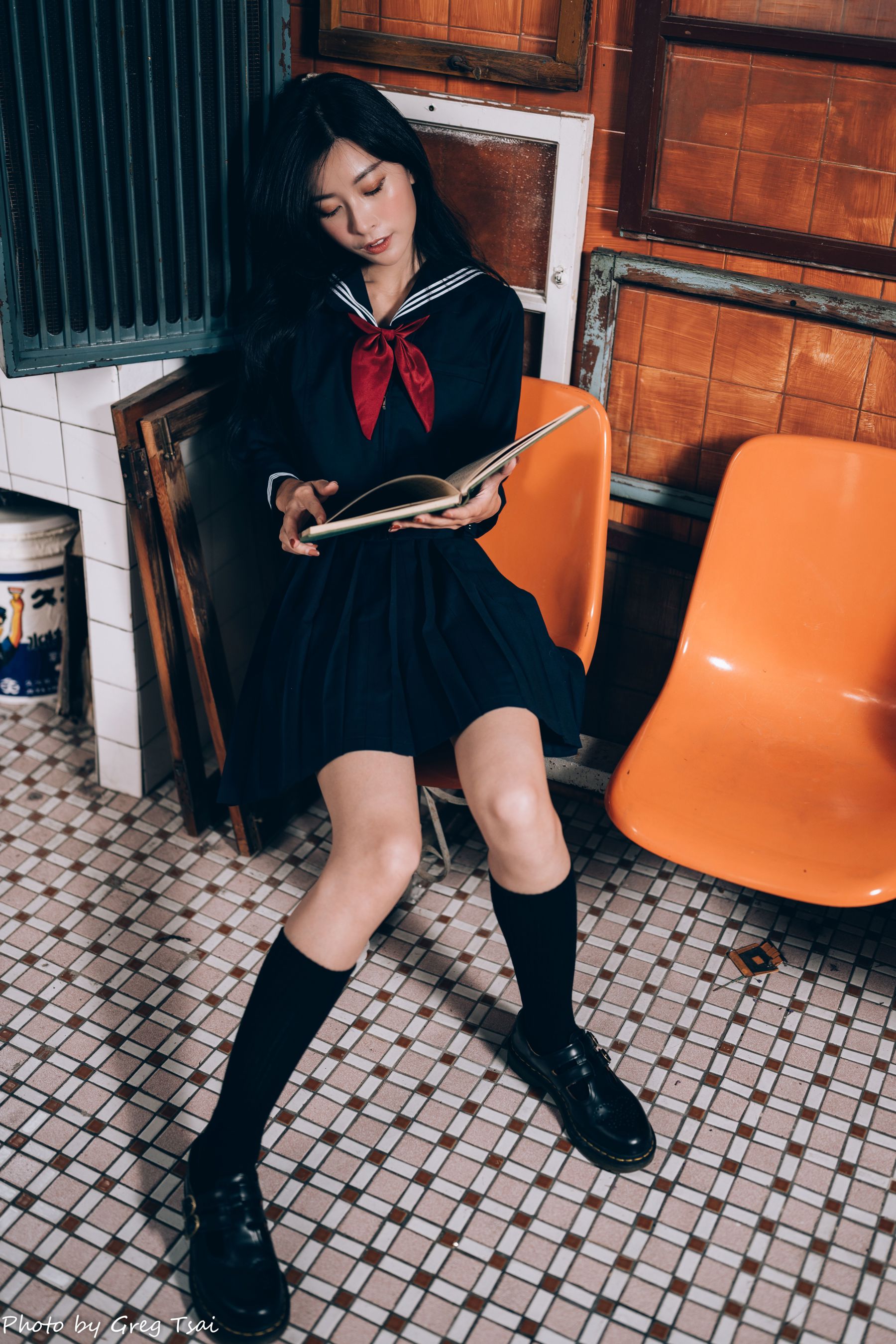 简喧 - 学生服/(74P)