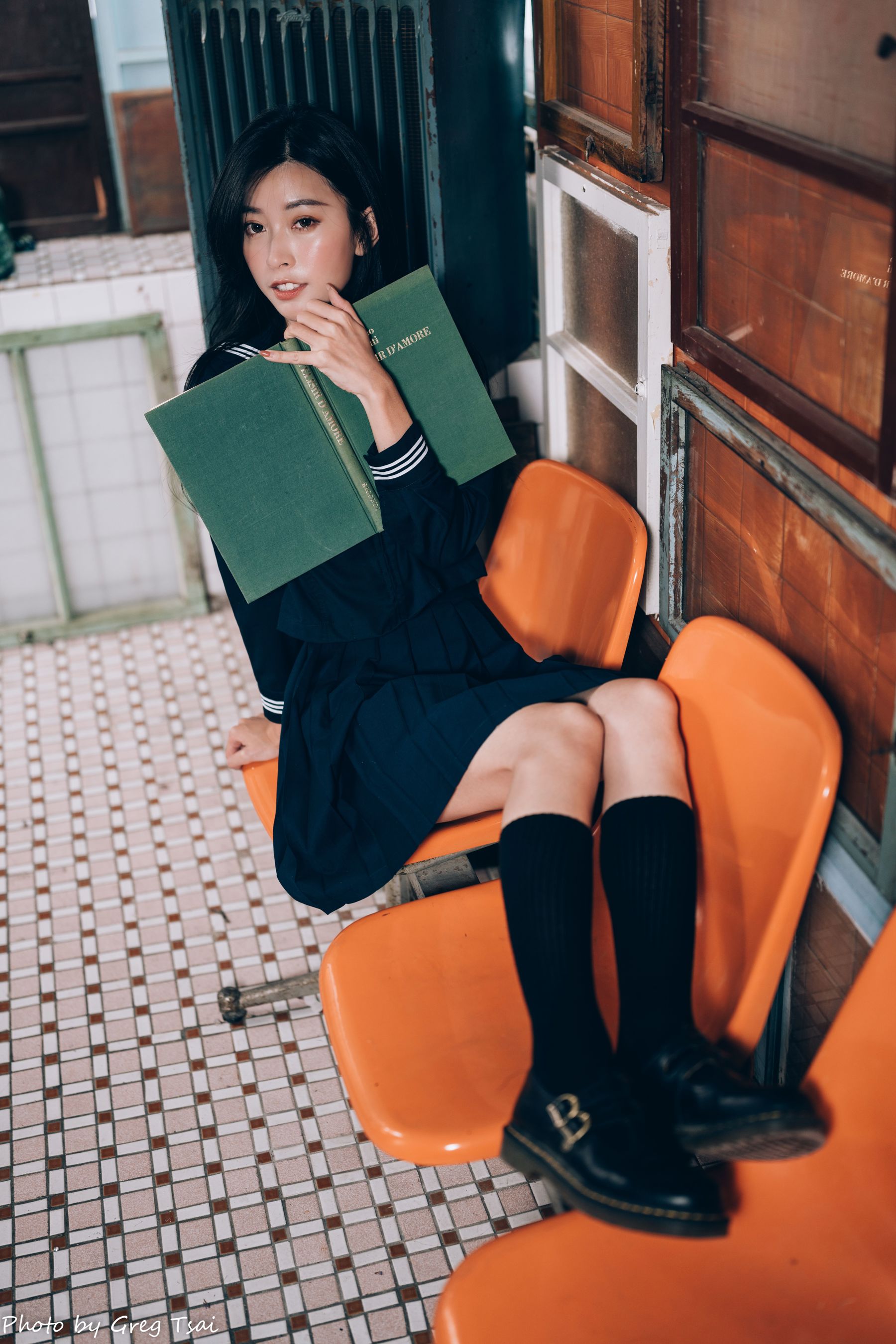 简喧 - 学生服/(74P)