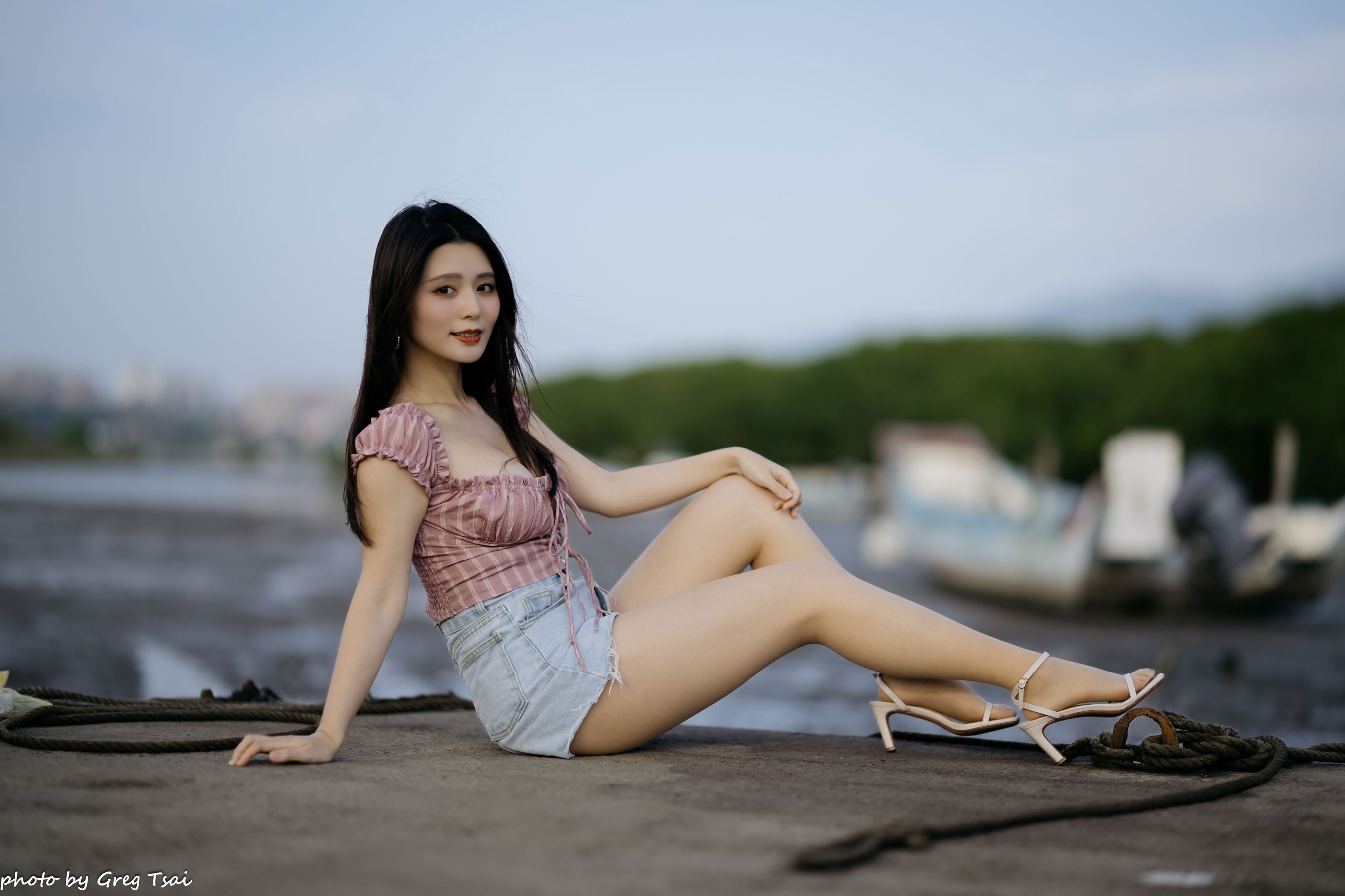 筱筱 - 八里/(98P)