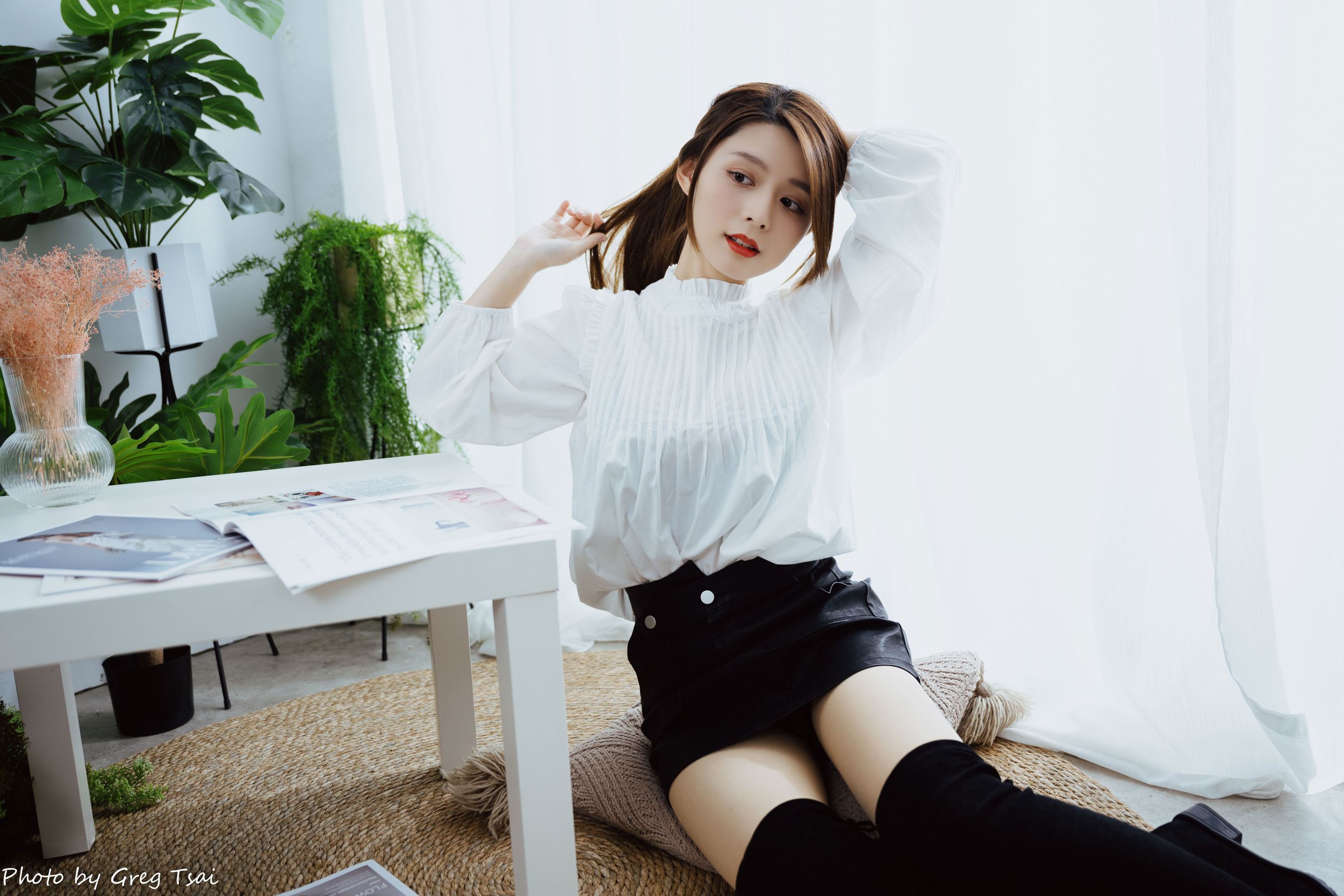 筱筱 - 白衣飘飘/(136P)