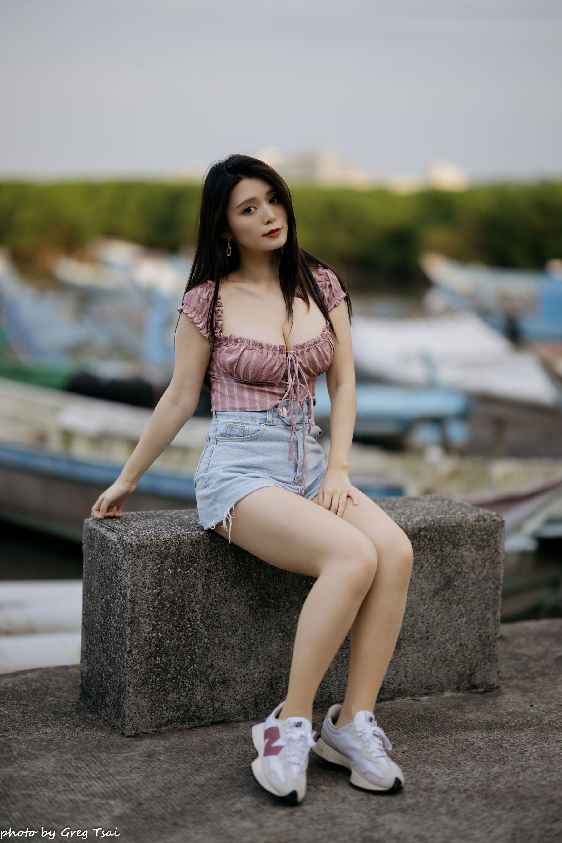 筱筱 - 八里/(98P)