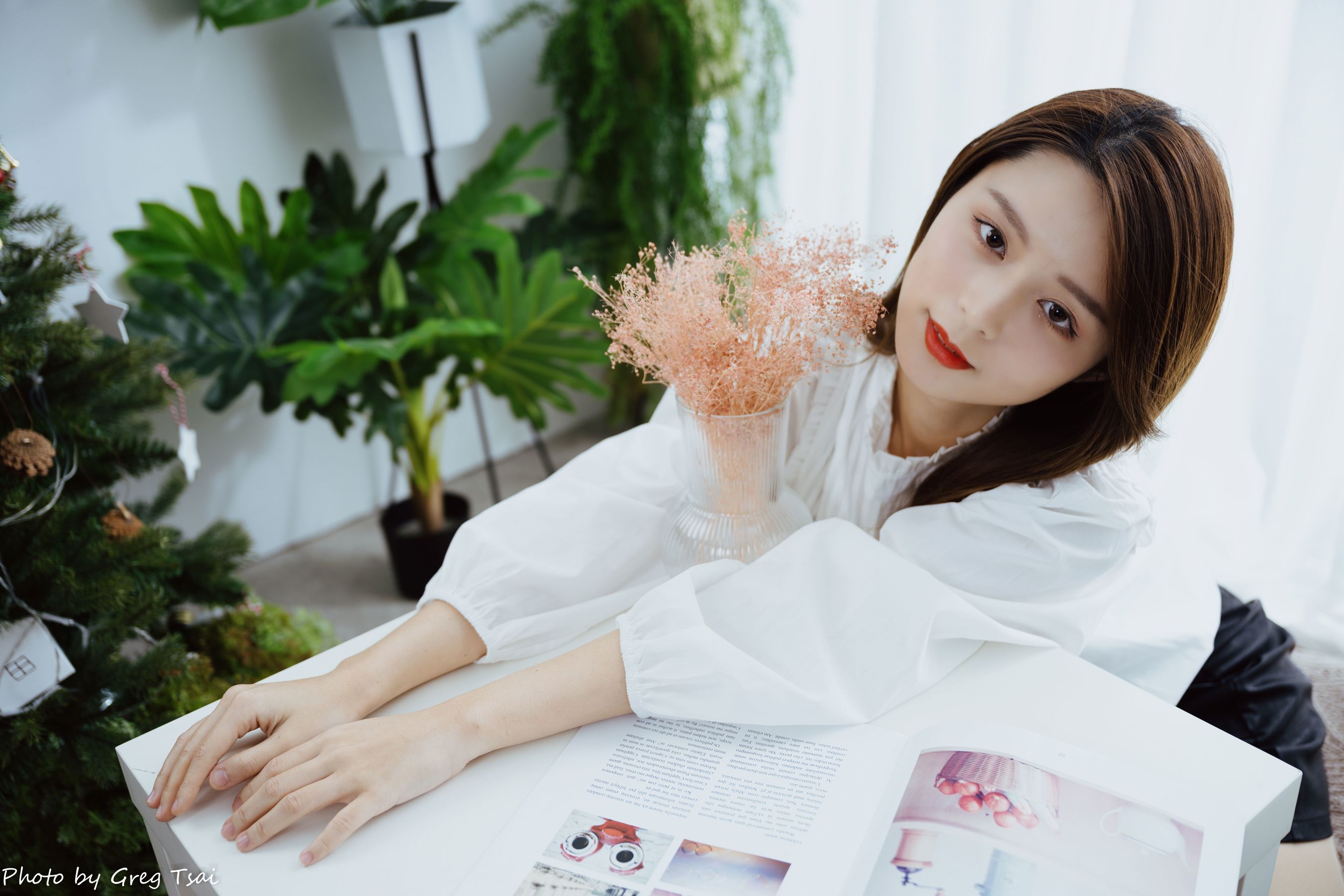 筱筱 - 白衣飘飘/(136P)