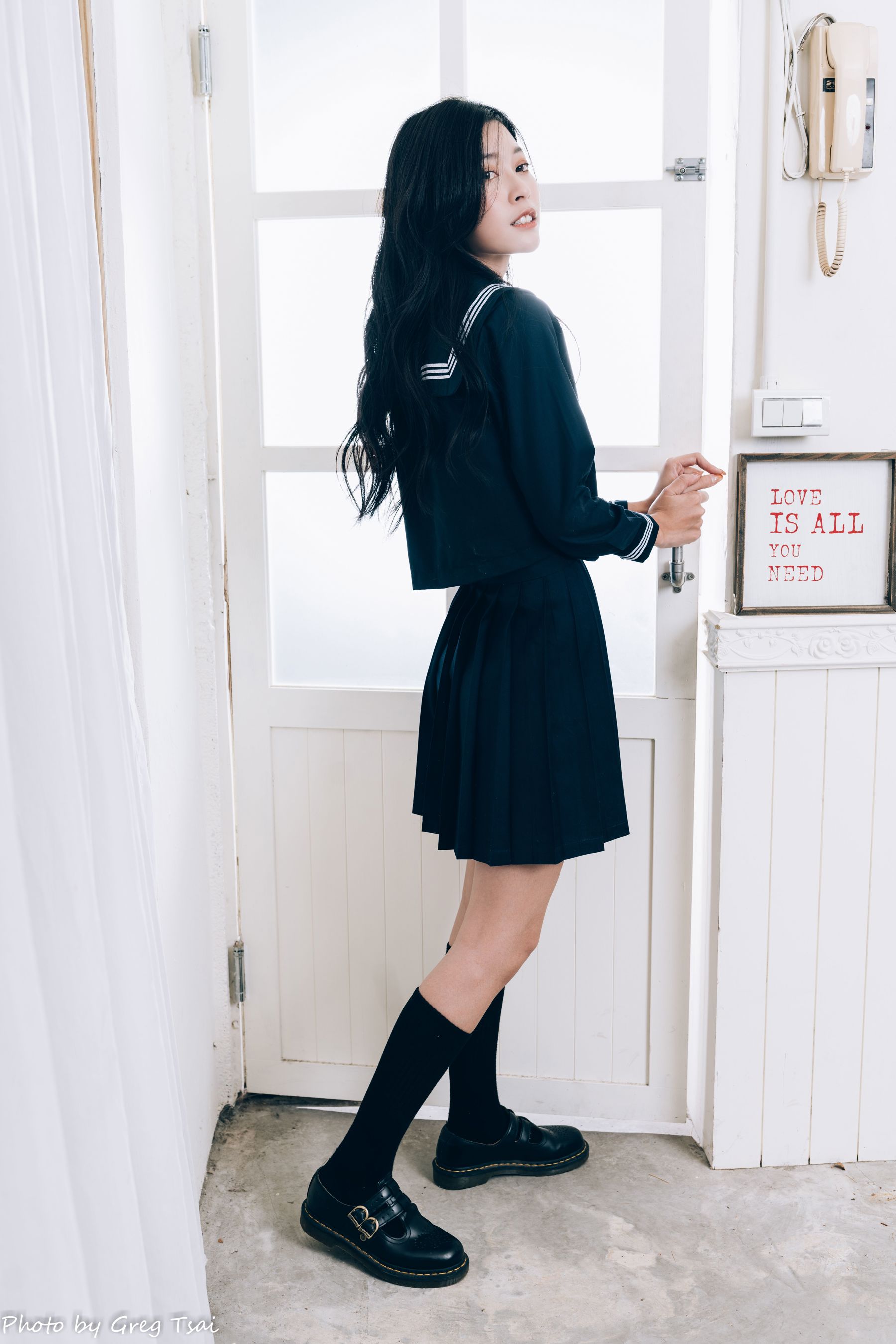 简喧 - 学生服/(74P)