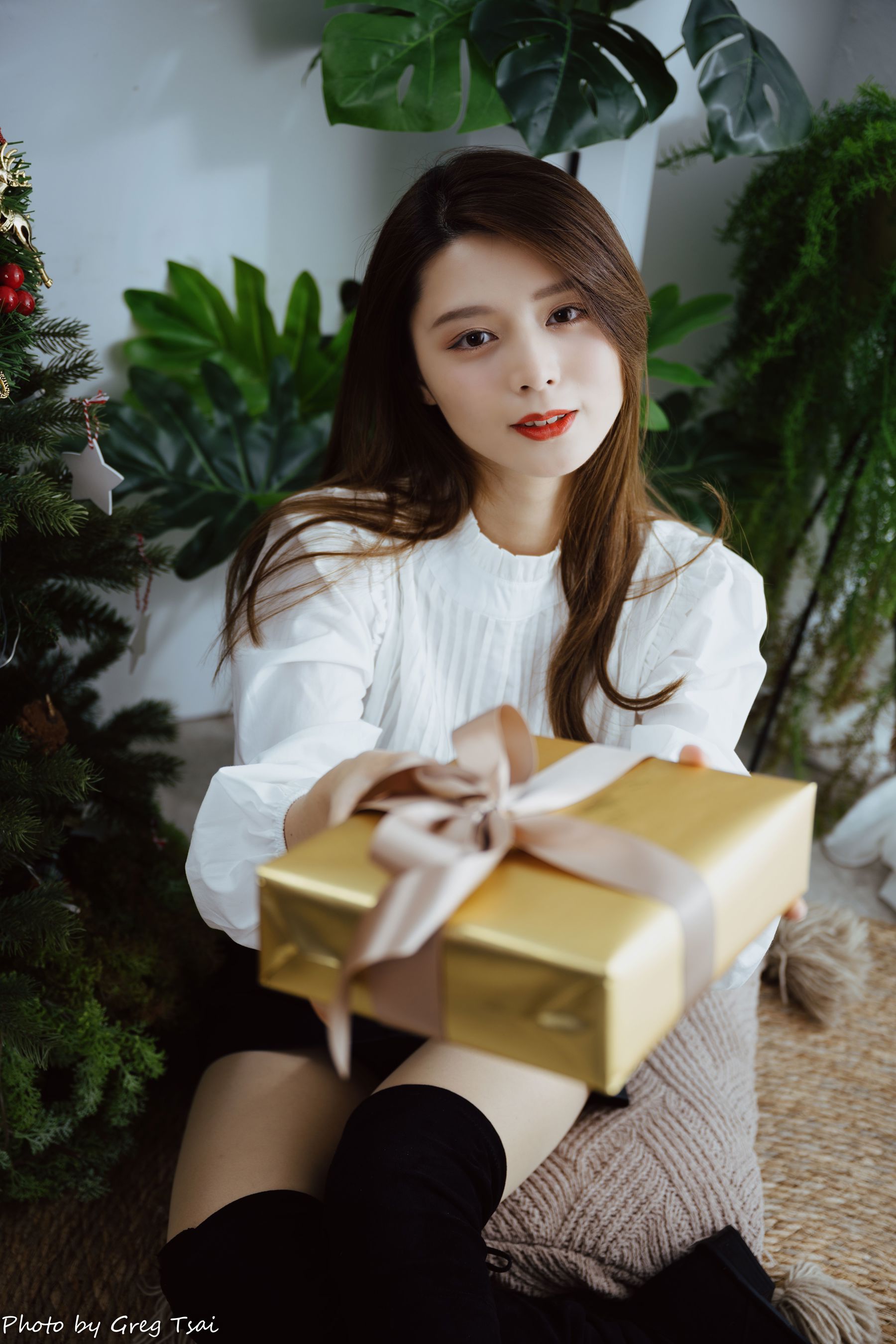 筱筱 - 白衣飘飘/(136P)