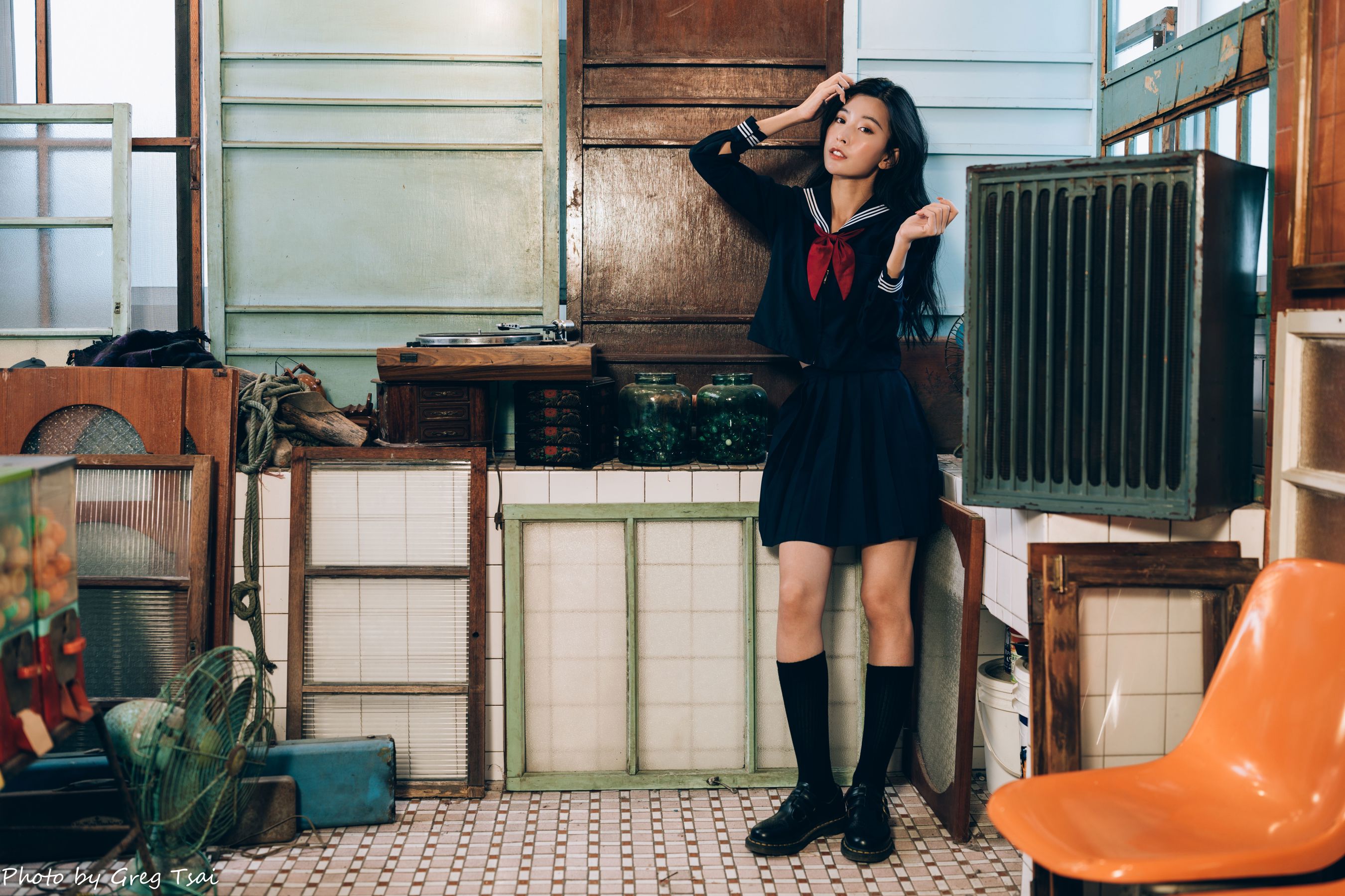 简喧 - 学生服/(74P)