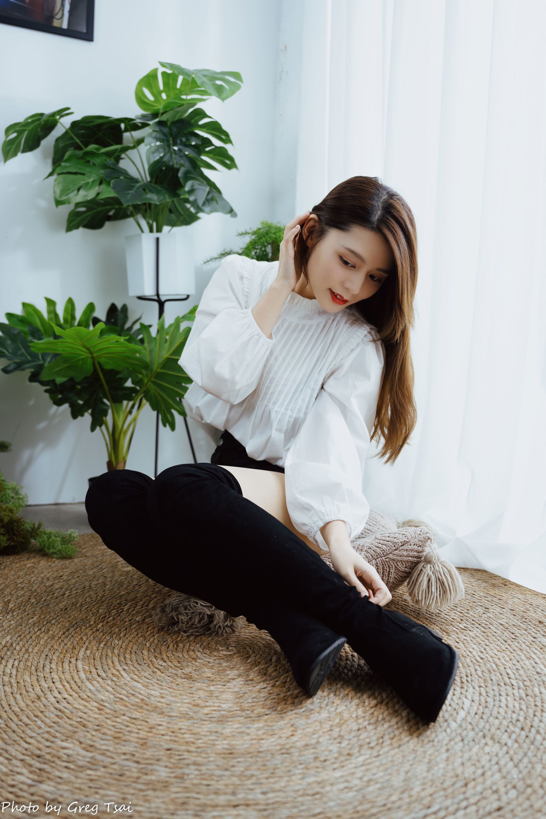 筱筱 - 白衣飘飘/(136P)