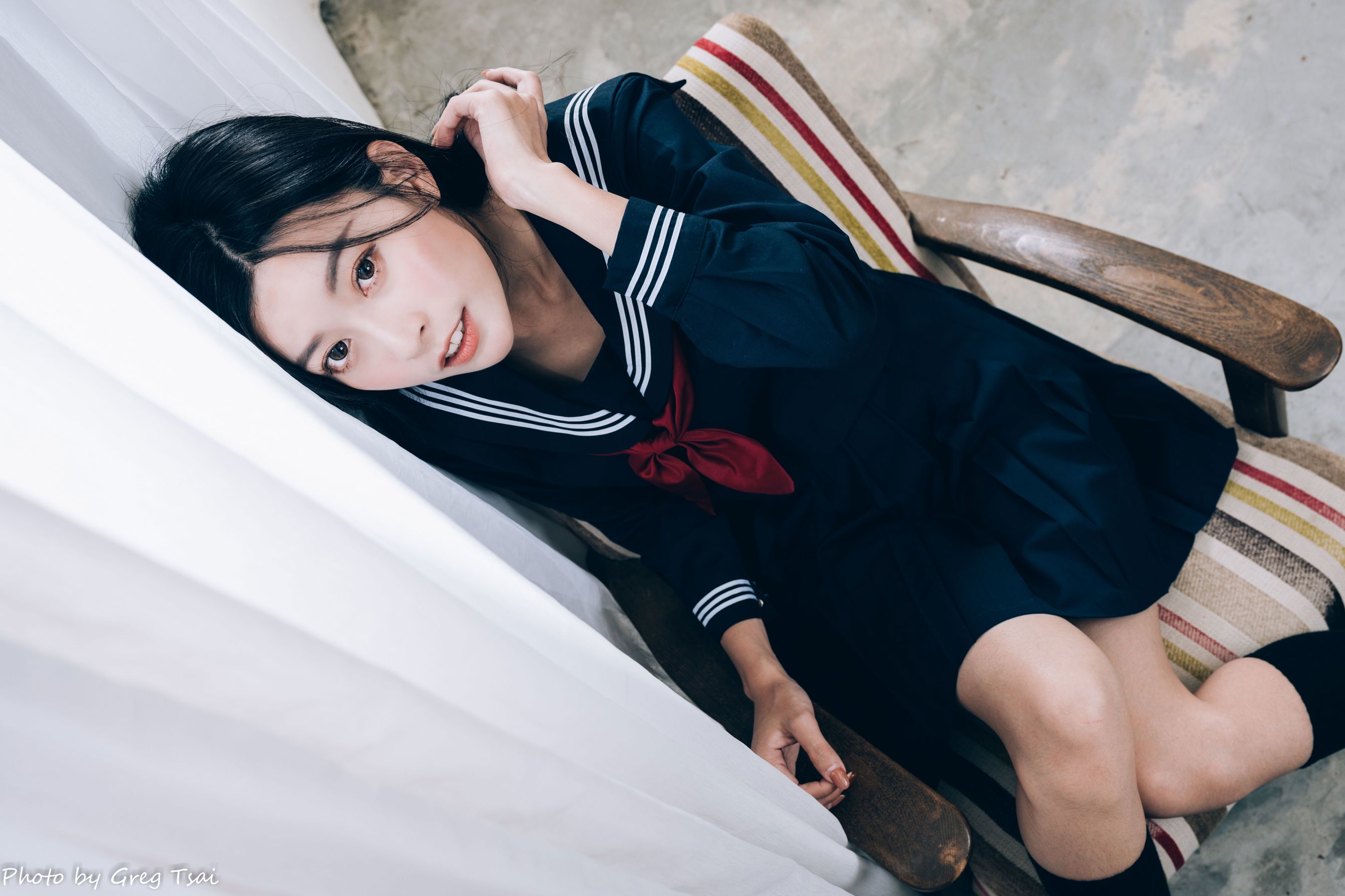 简喧 - 学生服/(74P)