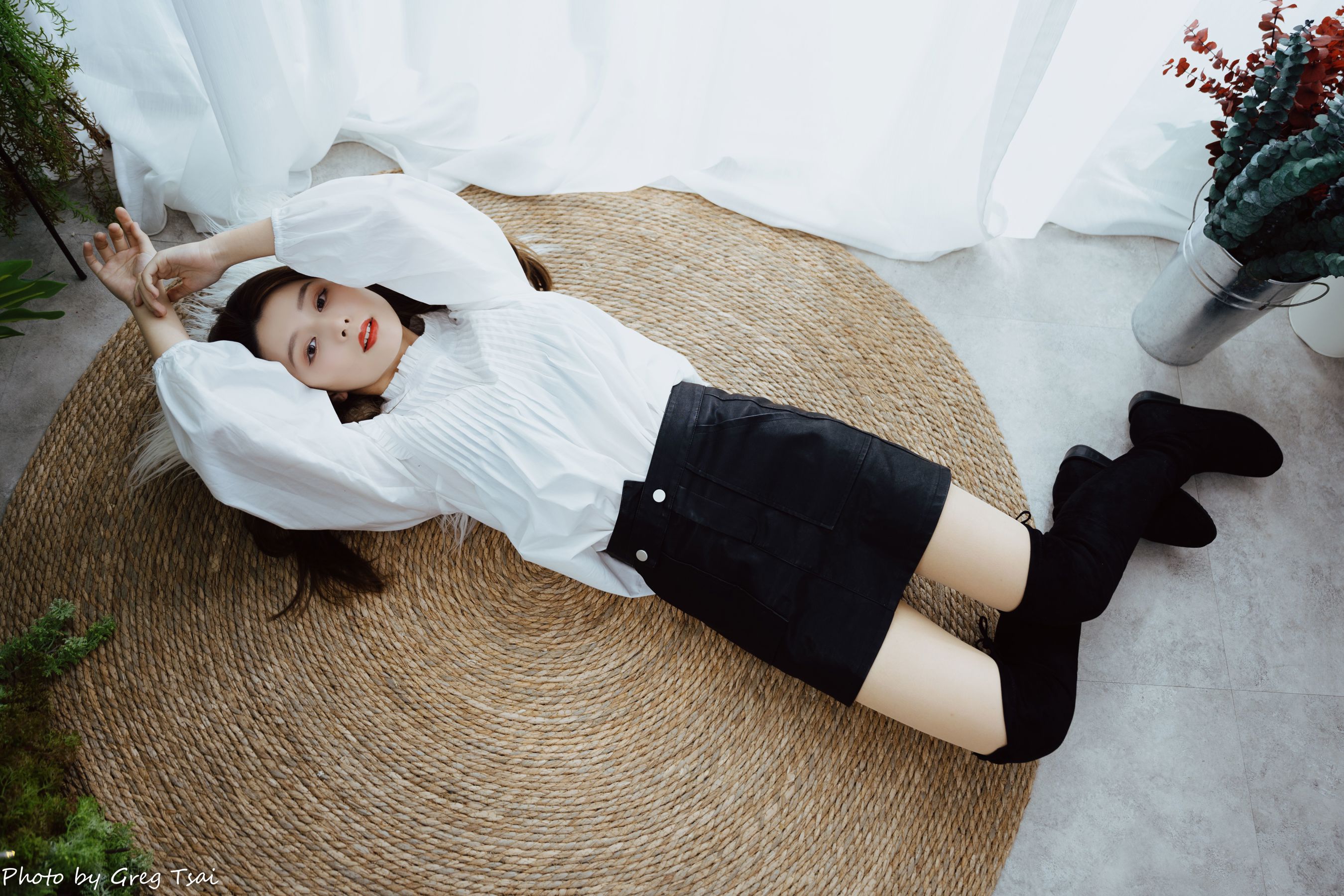 筱筱 - 白衣飘飘/(136P)