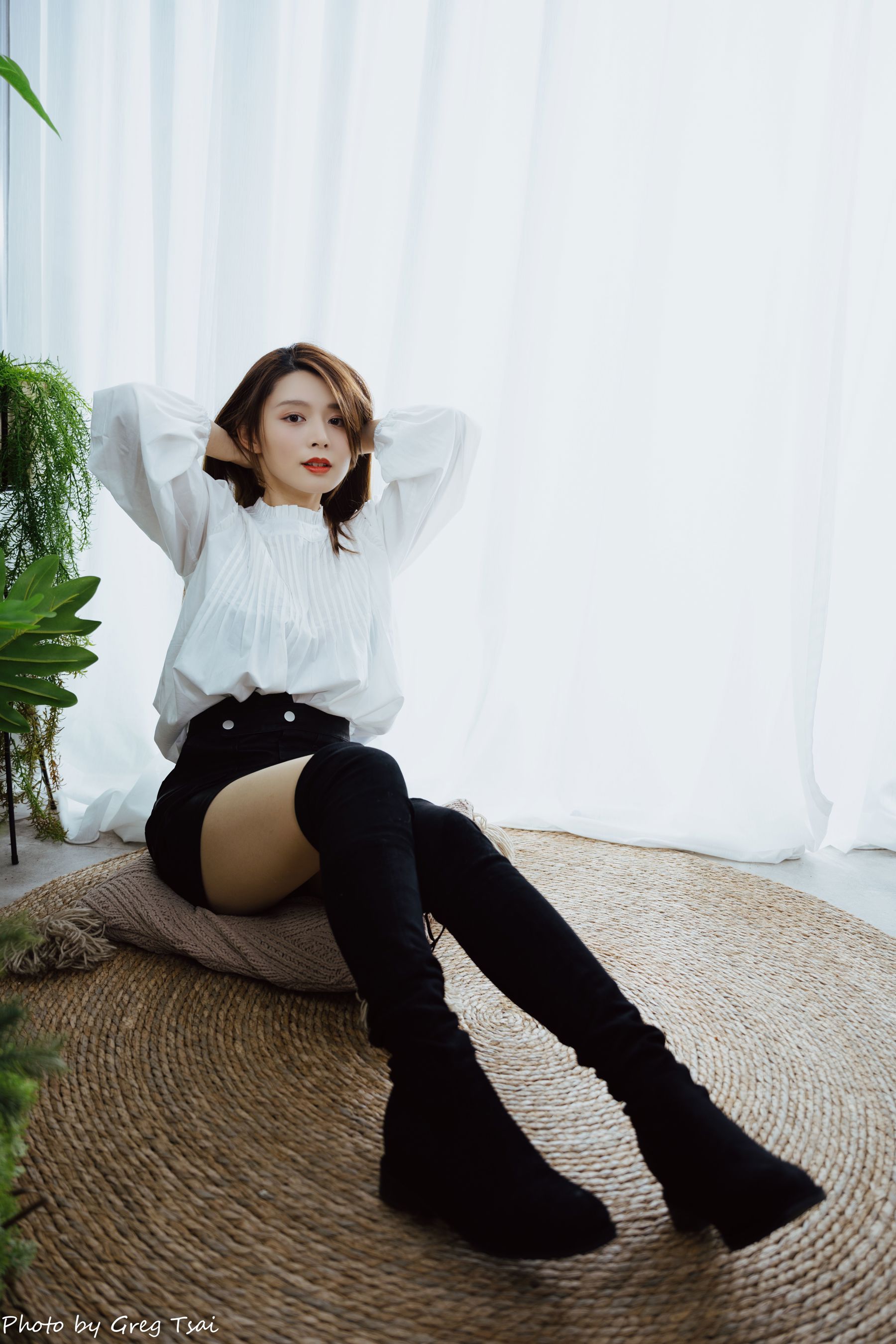 筱筱 - 白衣飘飘/(136P)