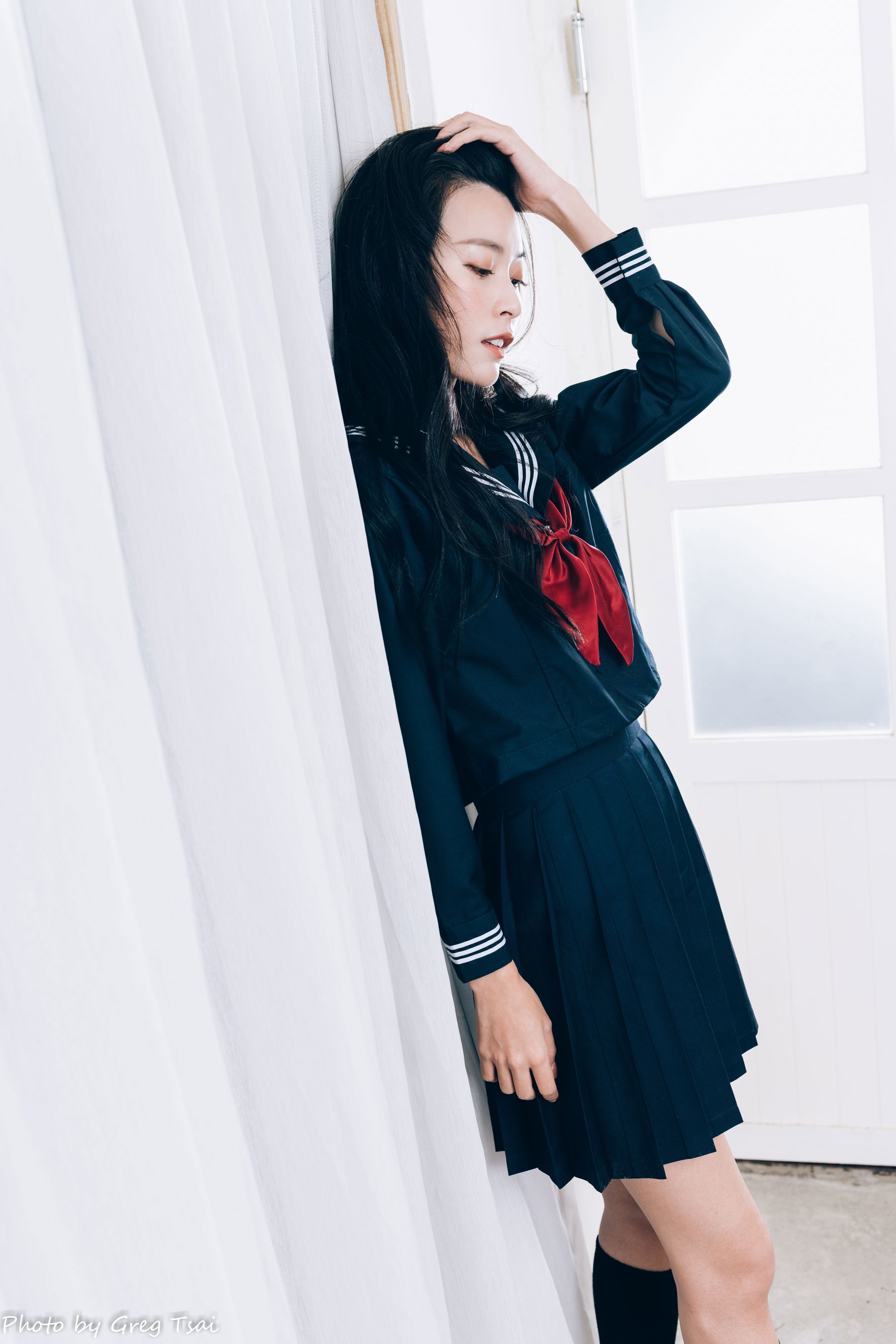 简喧 - 学生服/(74P)