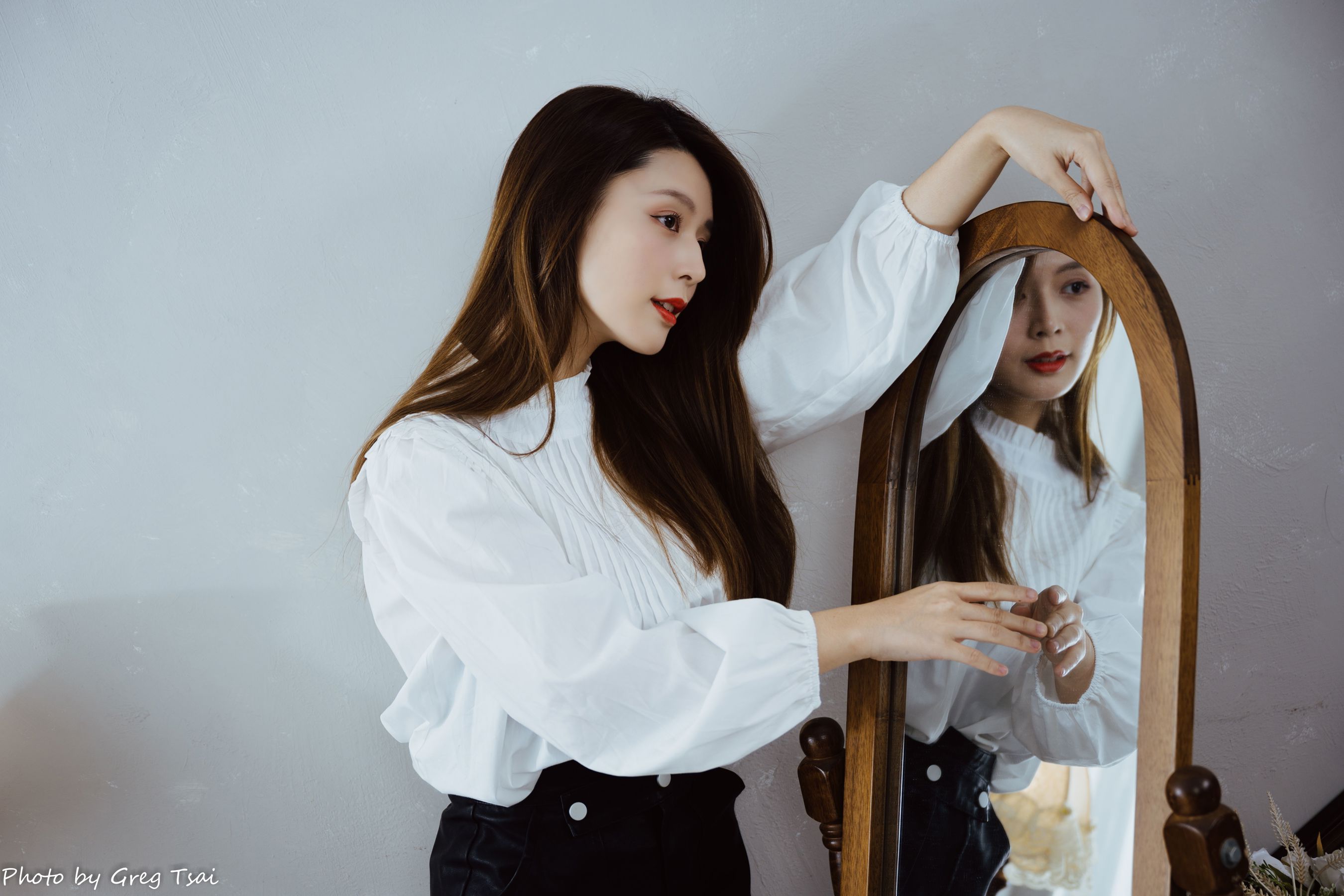 筱筱 - 白衣飘飘/(136P)