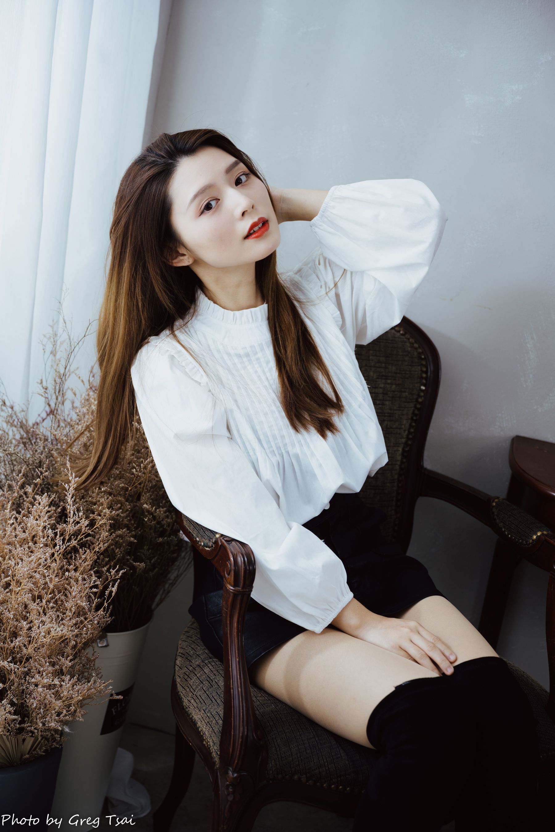 筱筱 - 白衣飘飘/(136P)