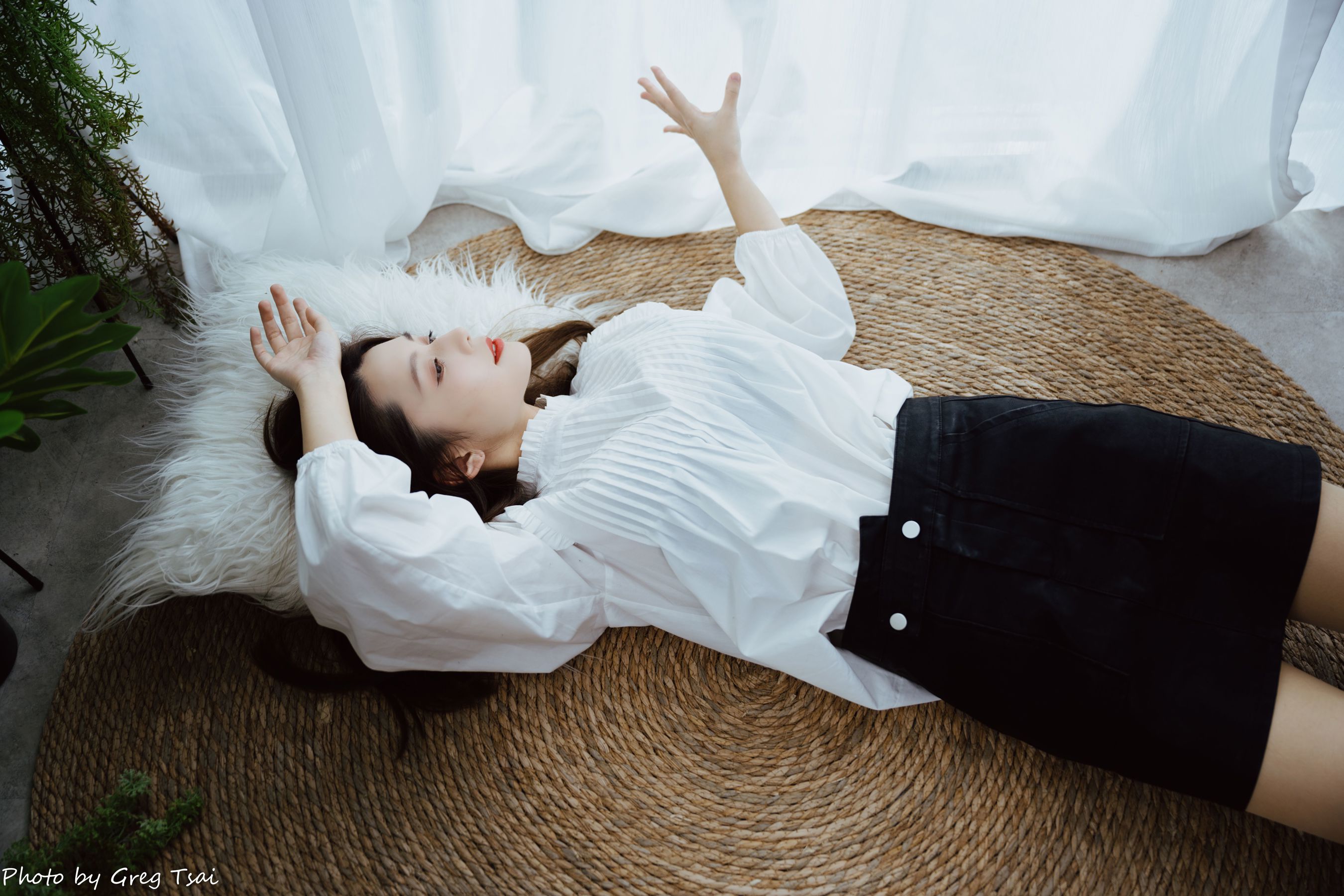 筱筱 - 白衣飘飘/(136P)