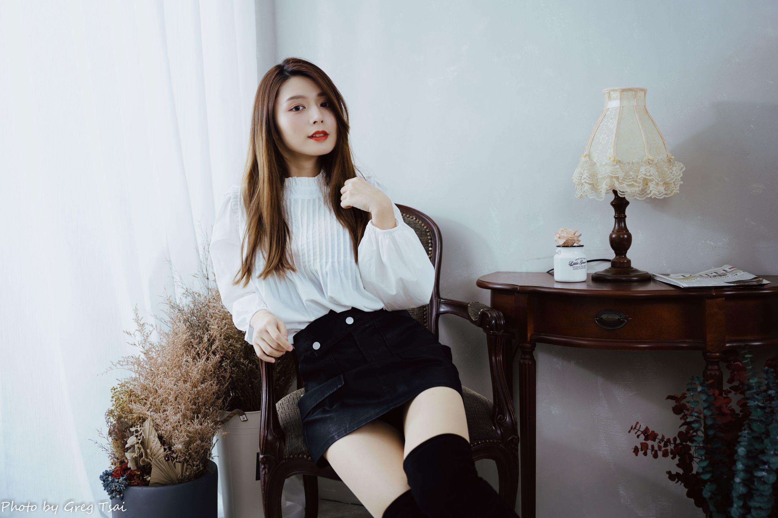 筱筱 - 白衣飘飘/(136P)