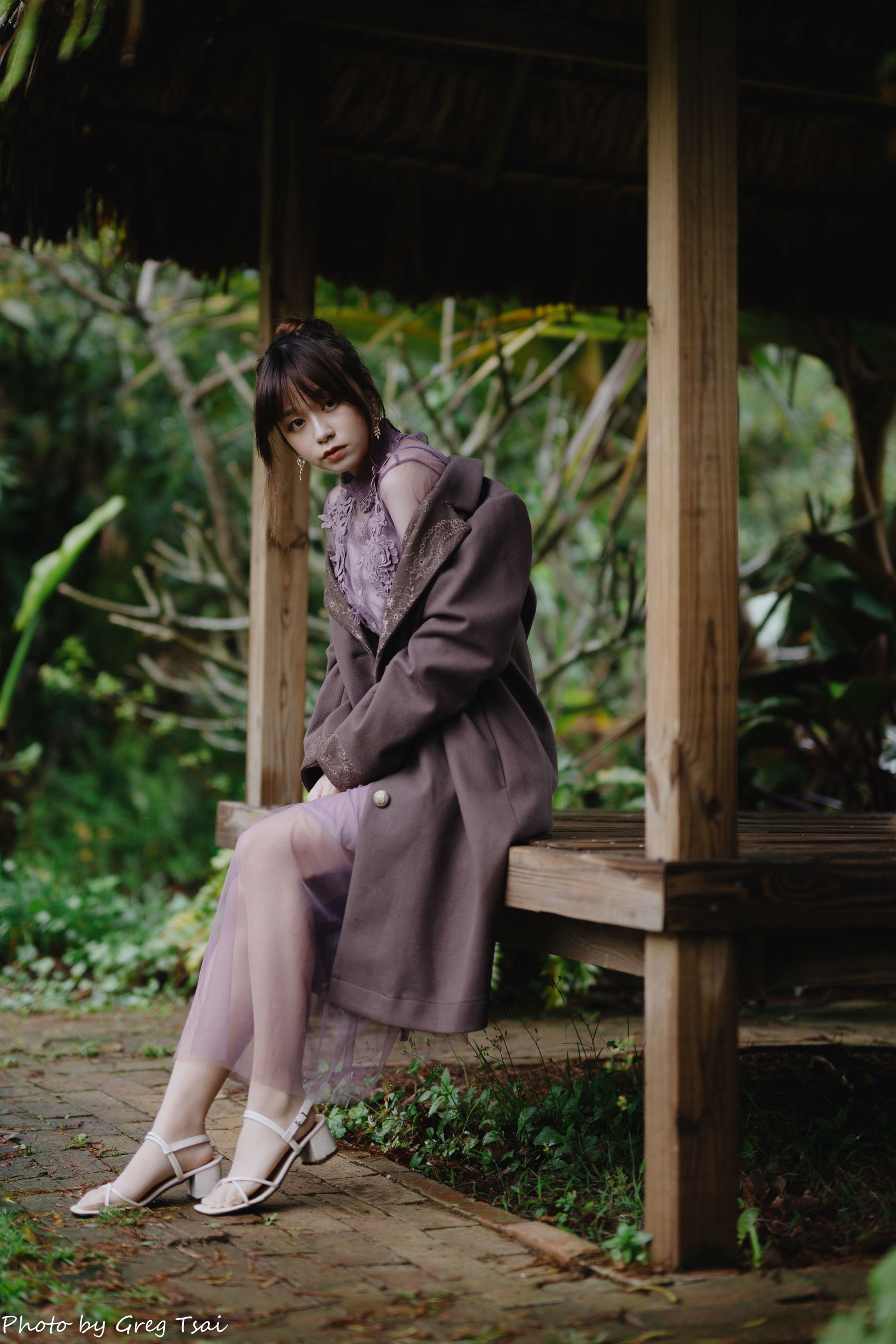 畊畊 - 花园/(142P)