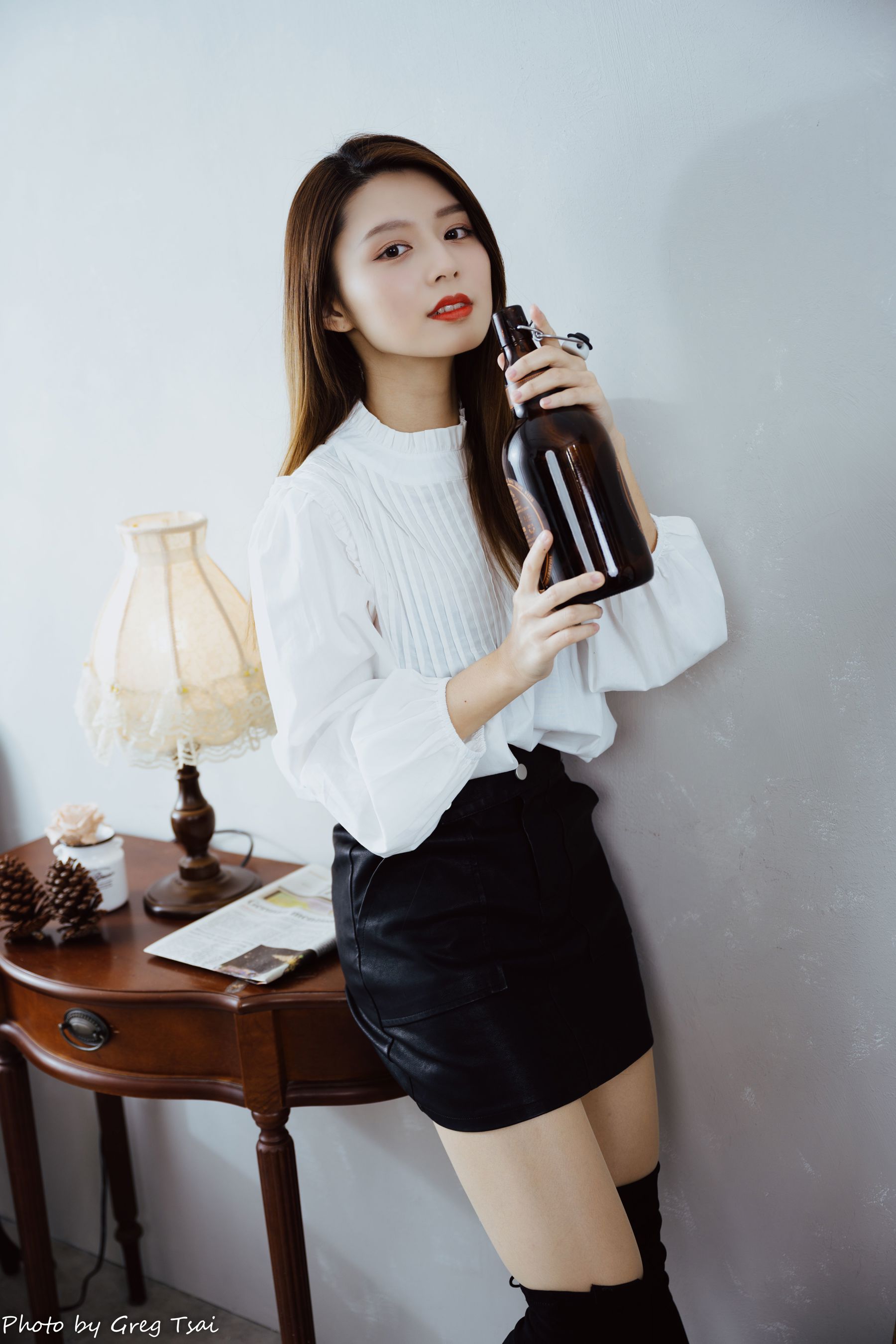 筱筱 - 白衣飘飘/(136P)