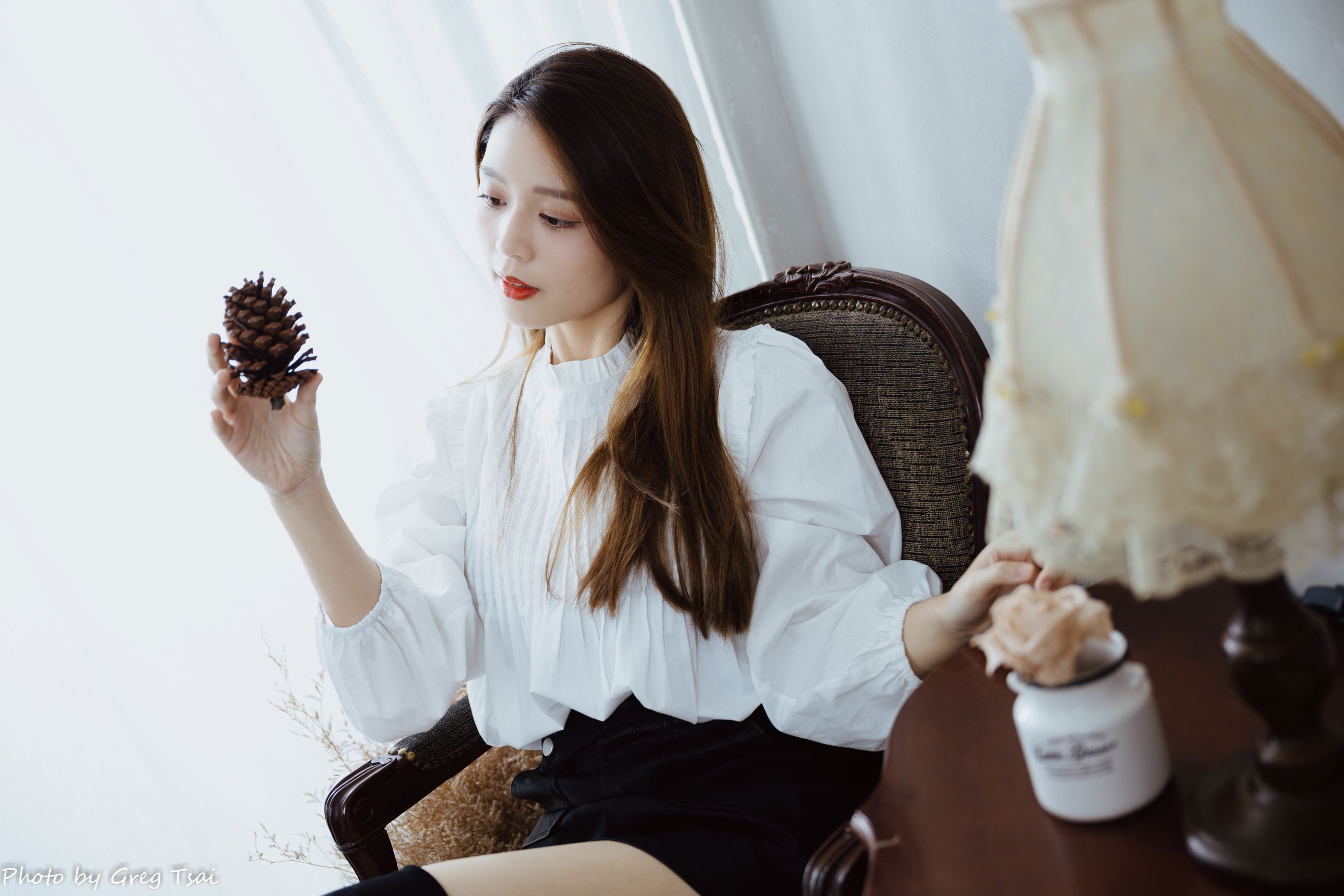 筱筱 - 白衣飘飘/(136P)