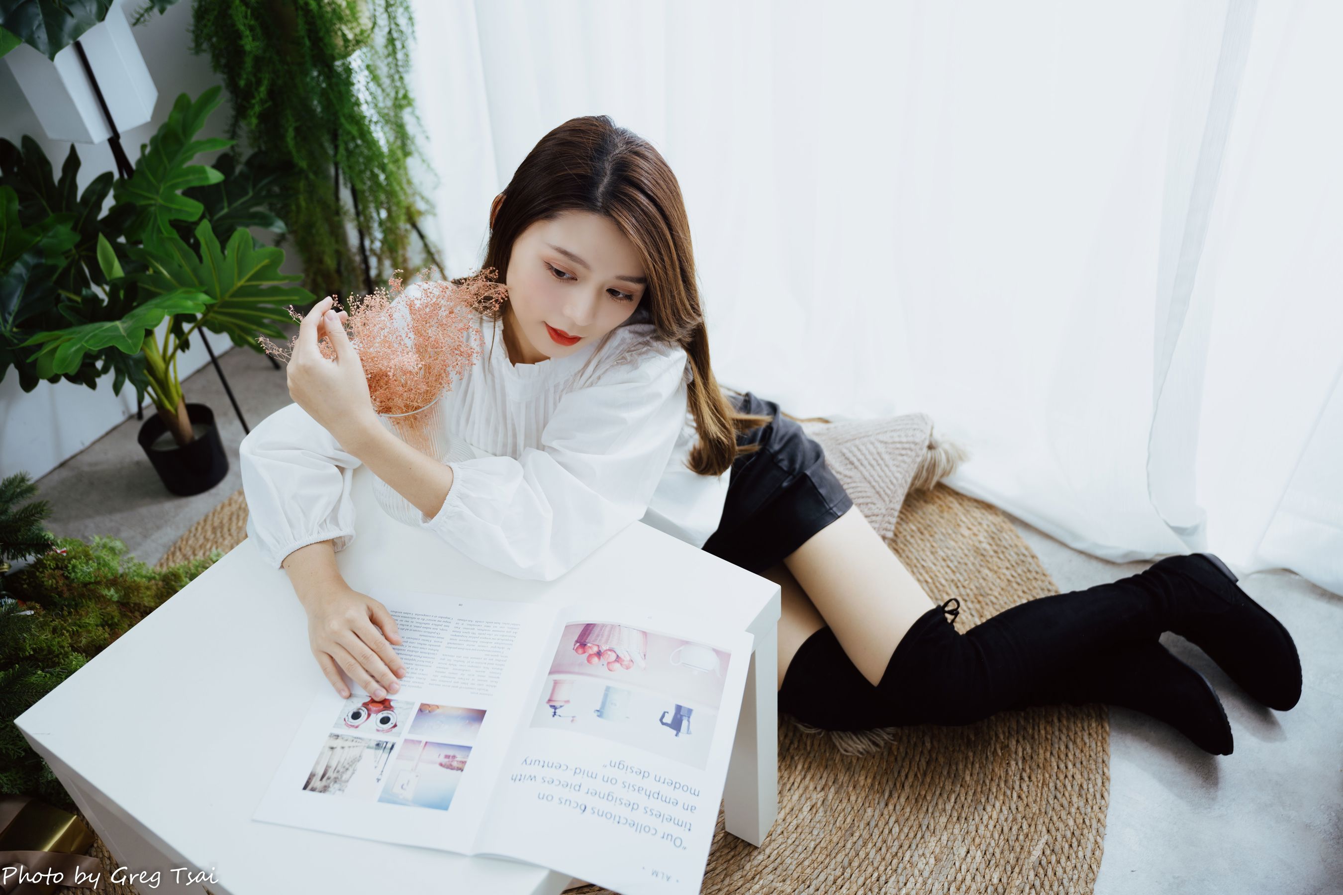 筱筱 - 白衣飘飘/(136P)