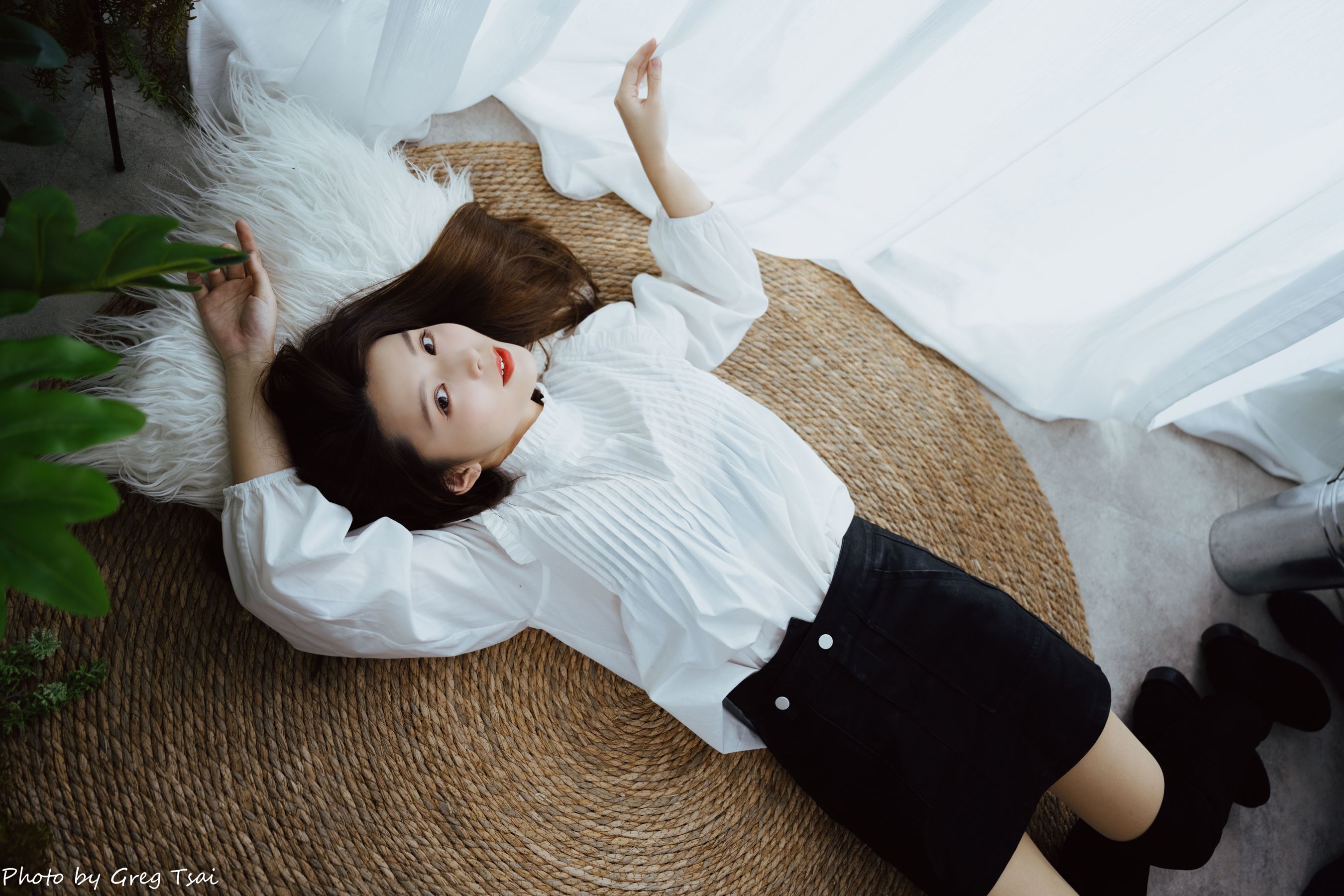 筱筱 - 白衣飘飘/(136P)