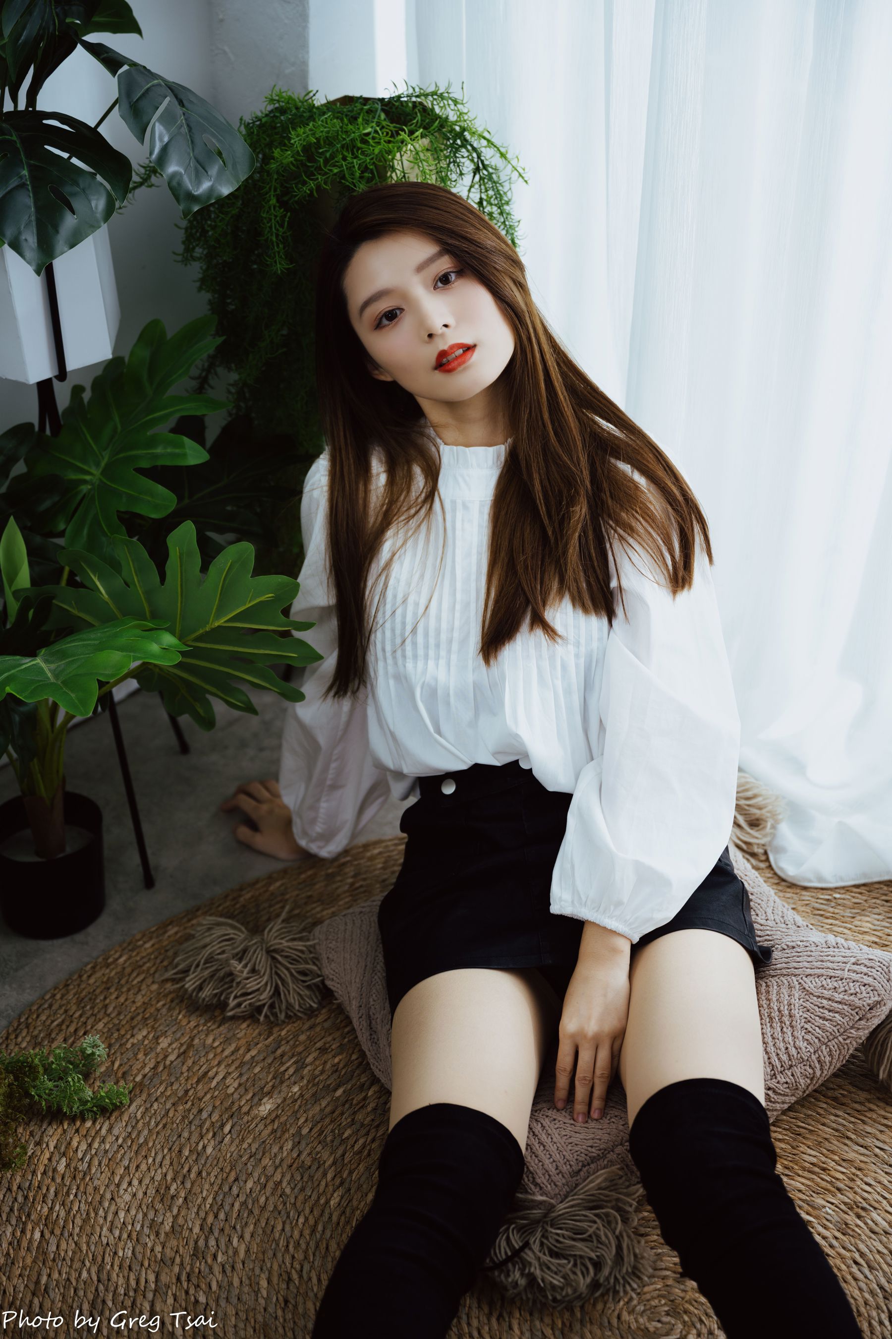 筱筱 - 白衣飘飘/(136P)