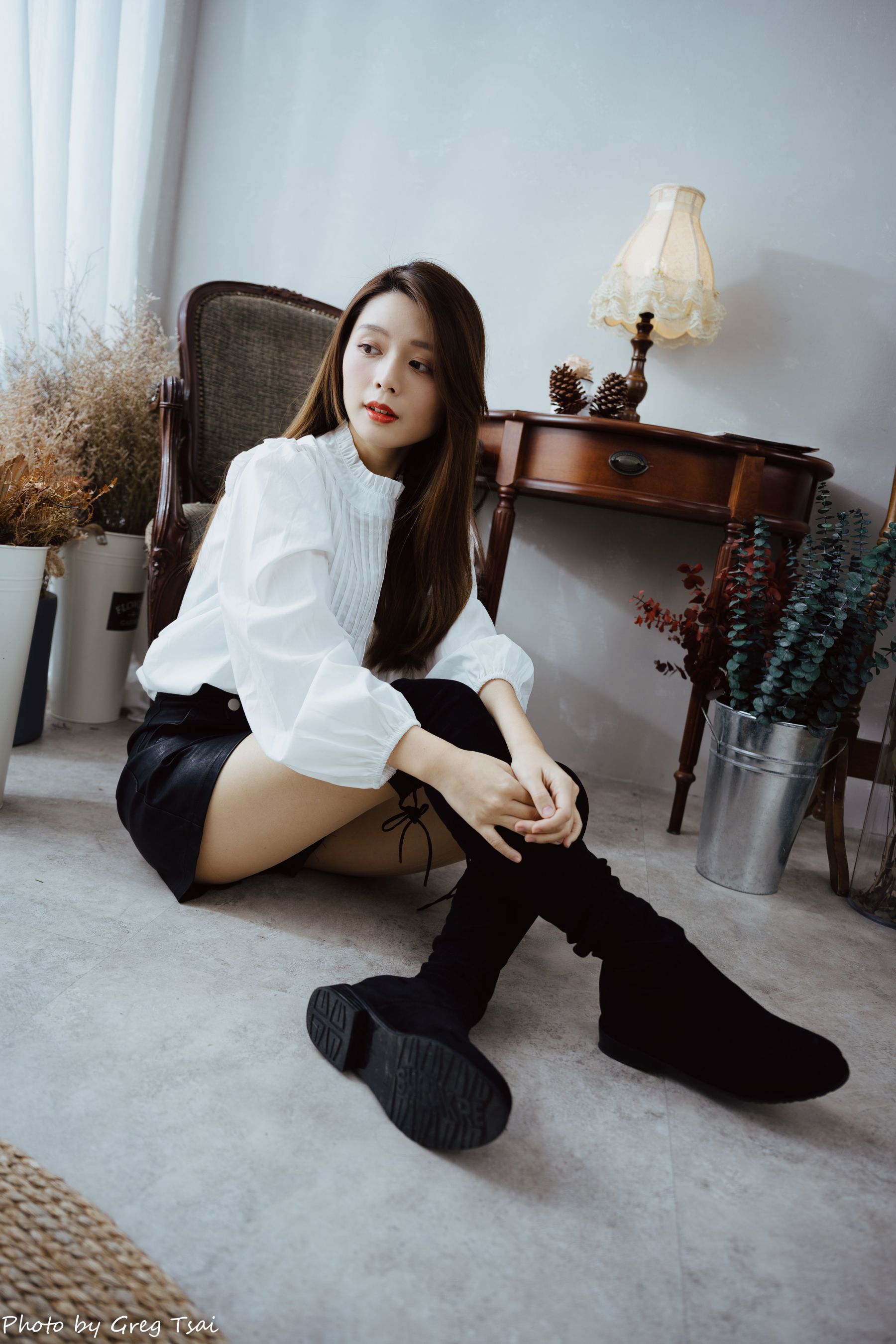 筱筱 - 白衣飘飘/(136P)