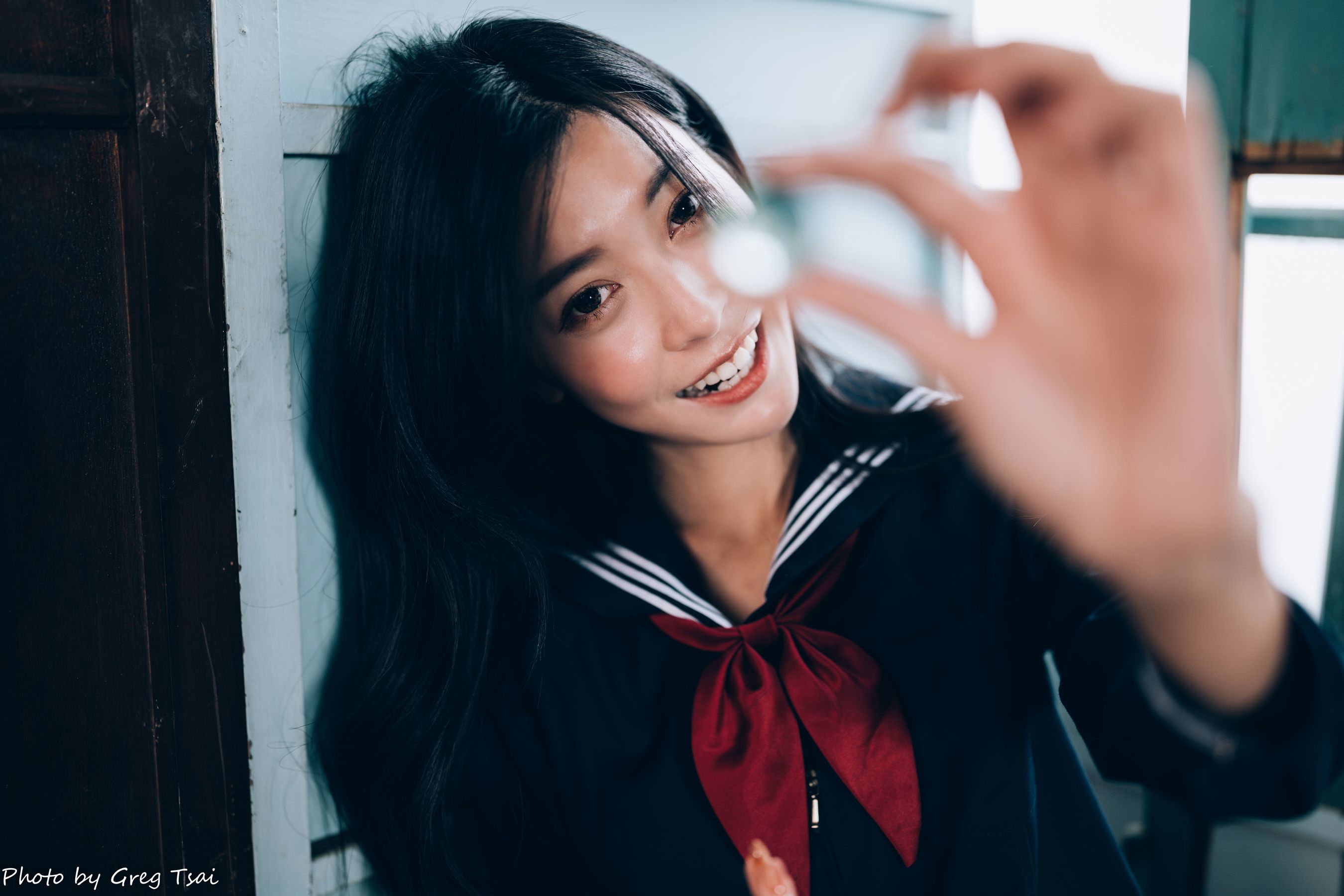 简喧 - 学生服/(74P)