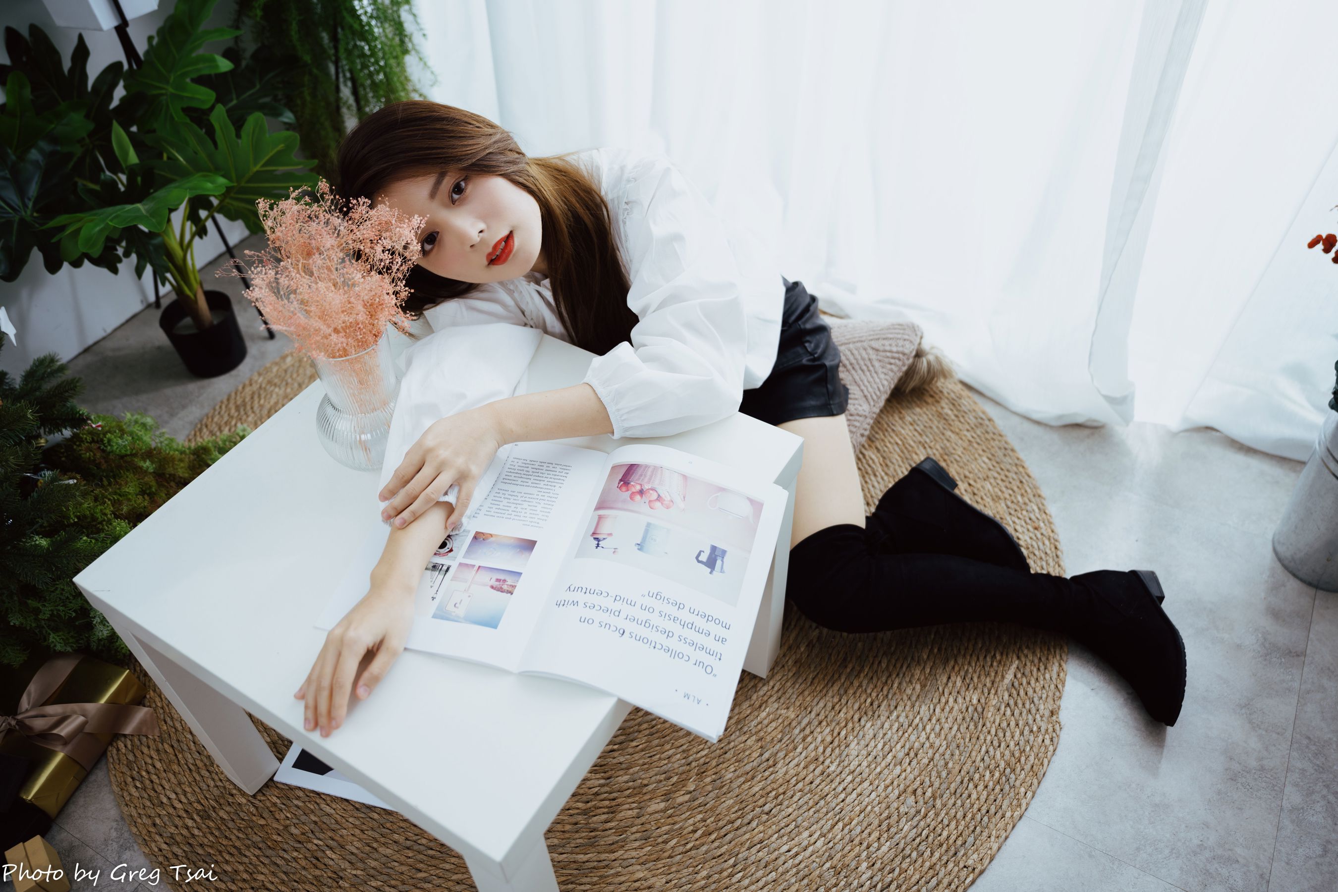 筱筱 - 白衣飘飘/(136P)