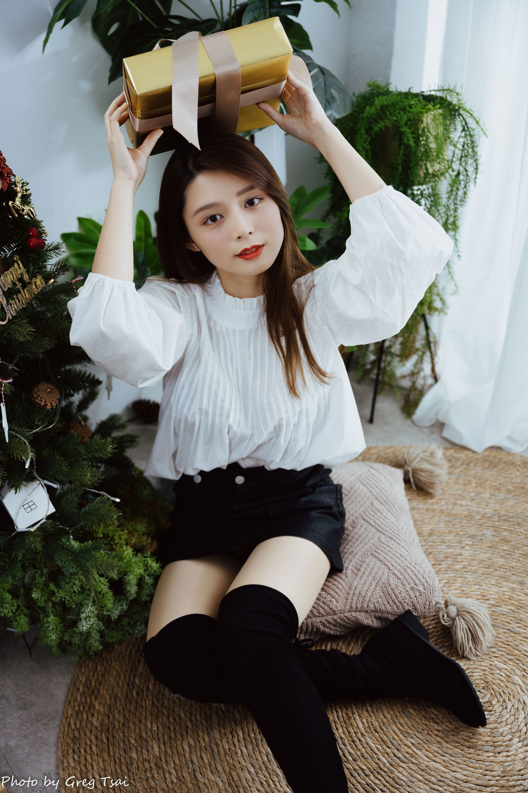 筱筱 - 白衣飘飘/(136P)