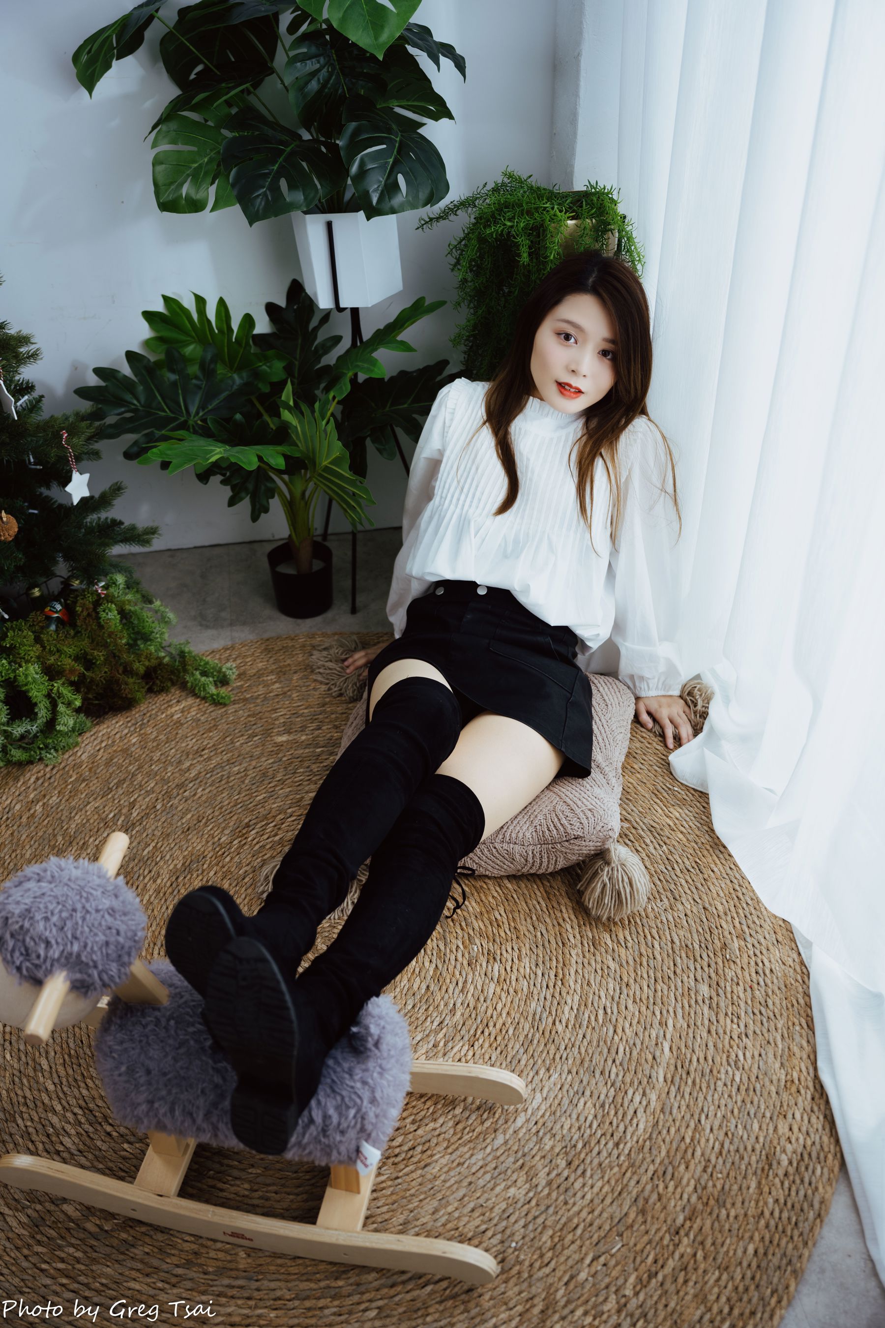 筱筱 - 白衣飘飘/(136P)