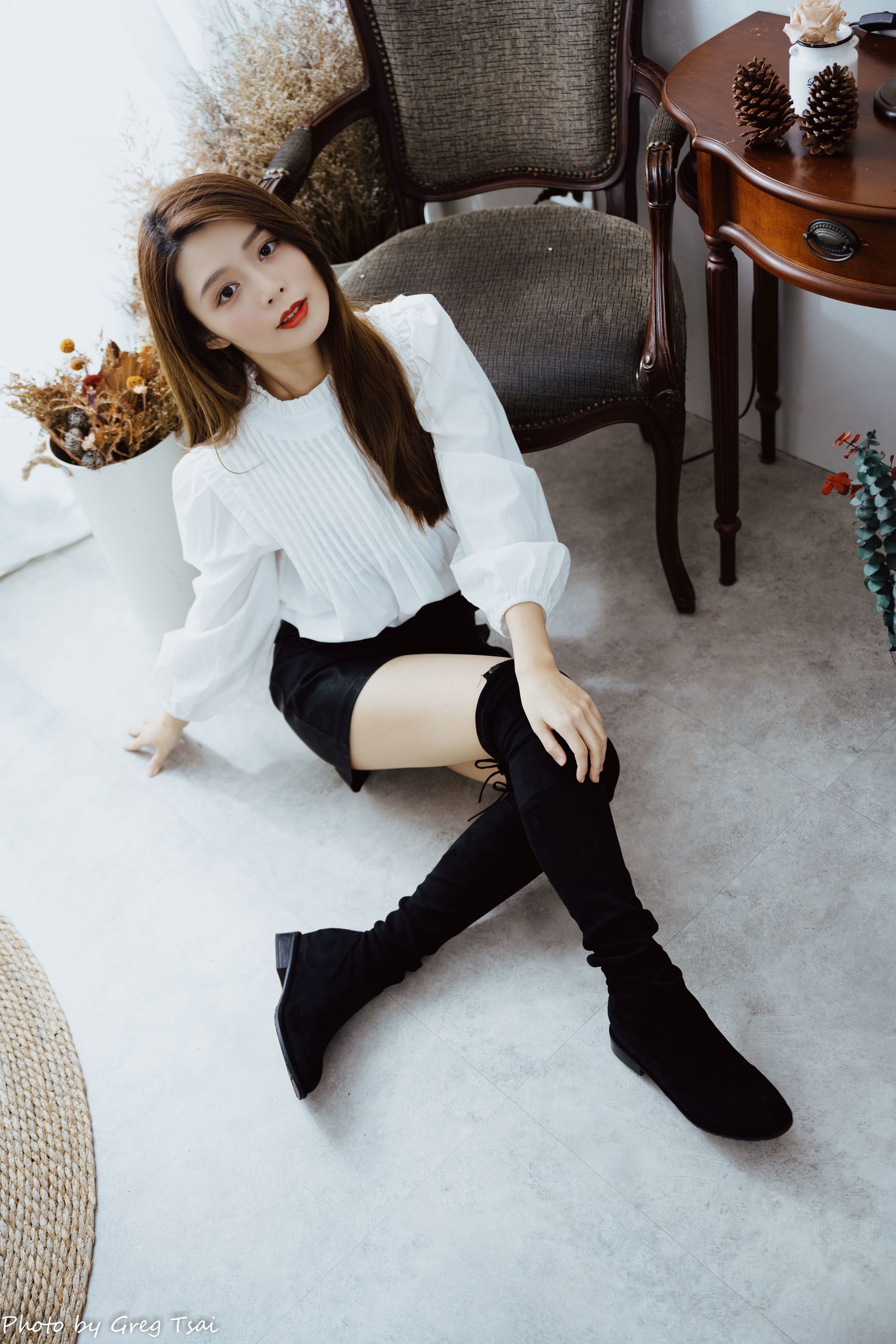 筱筱 - 白衣飘飘/(136P)