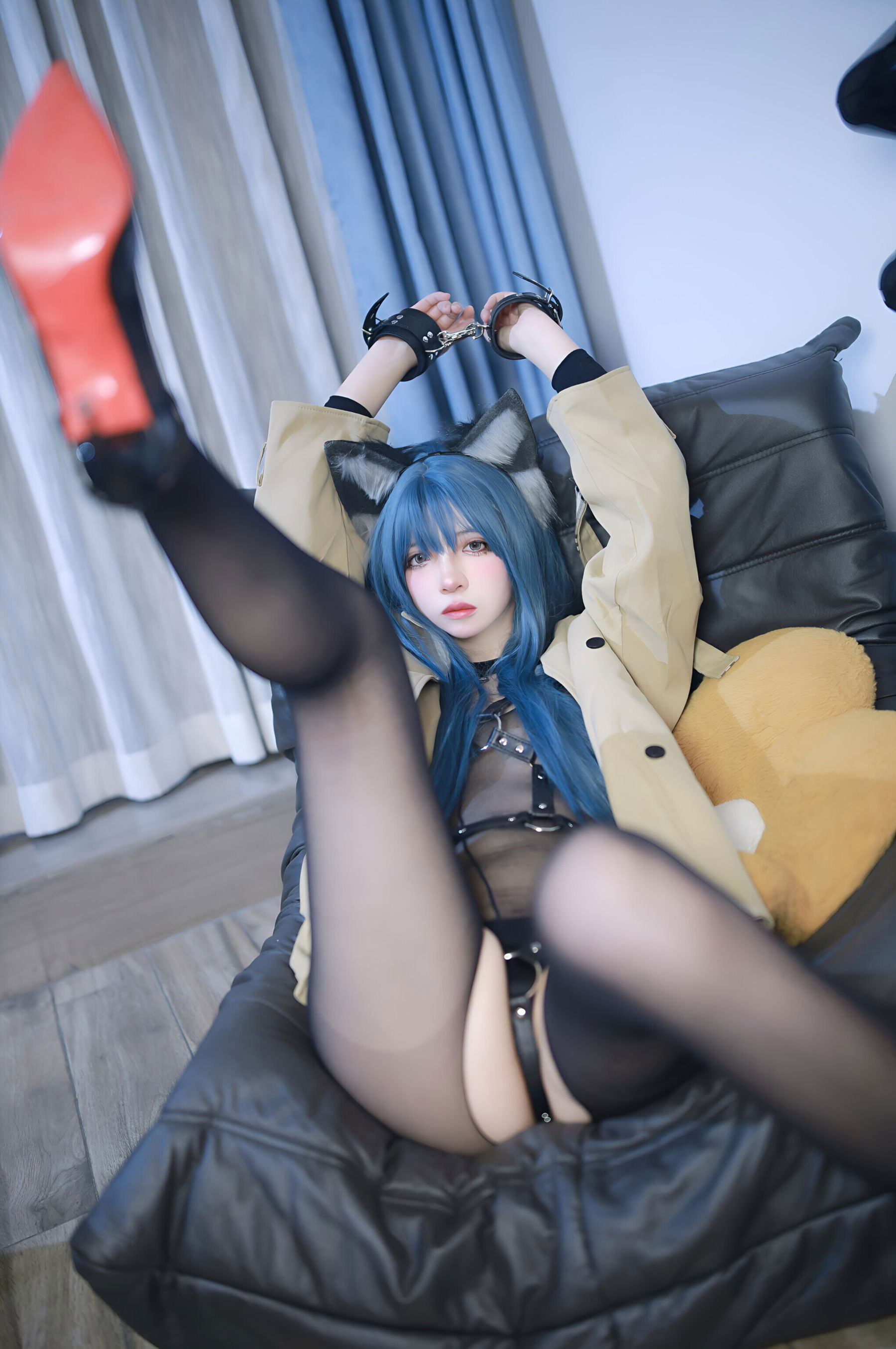 疯猫ss - 猫耳绑带束缚/(70P)