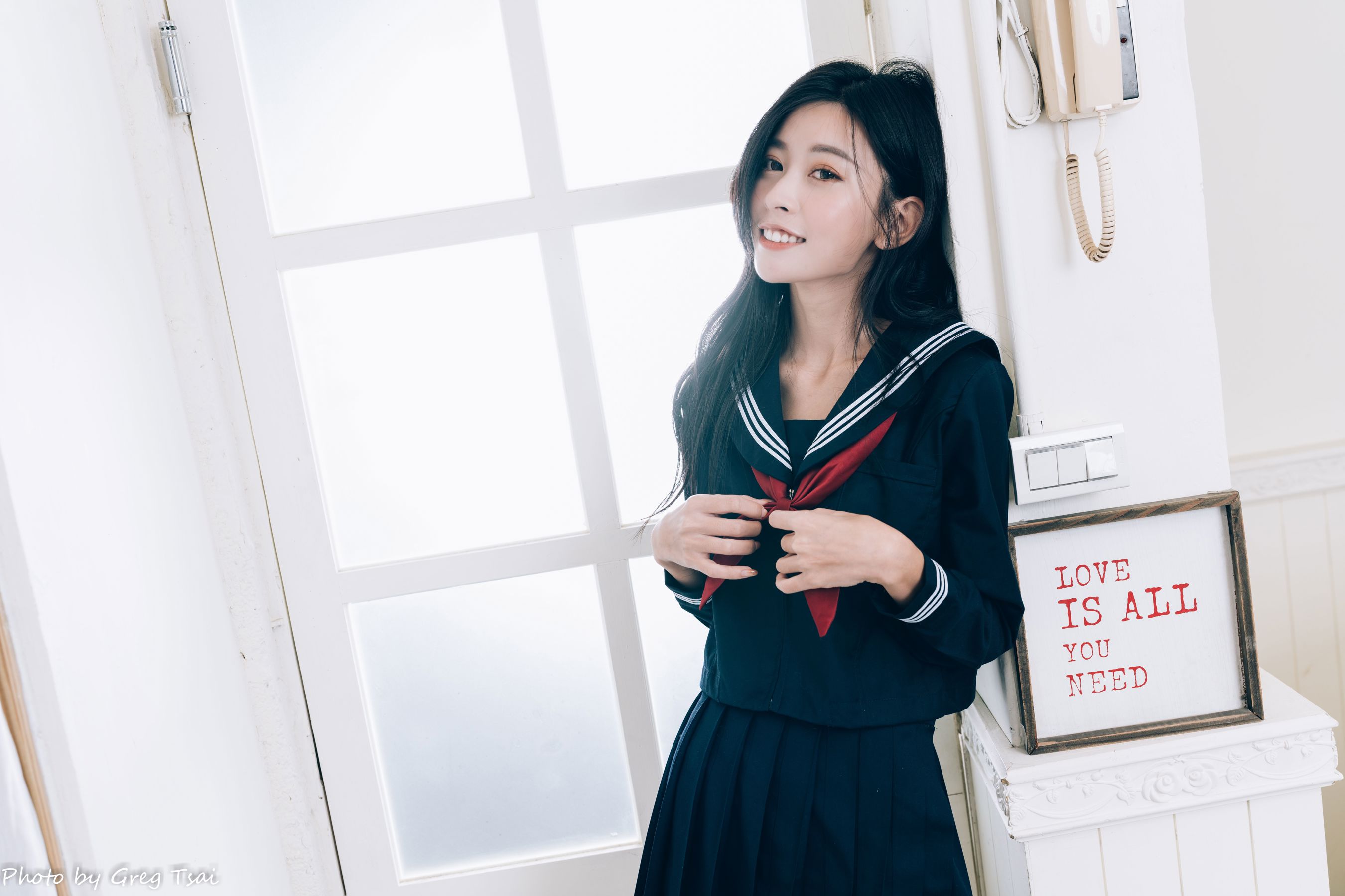 简喧 - 学生服/(74P)