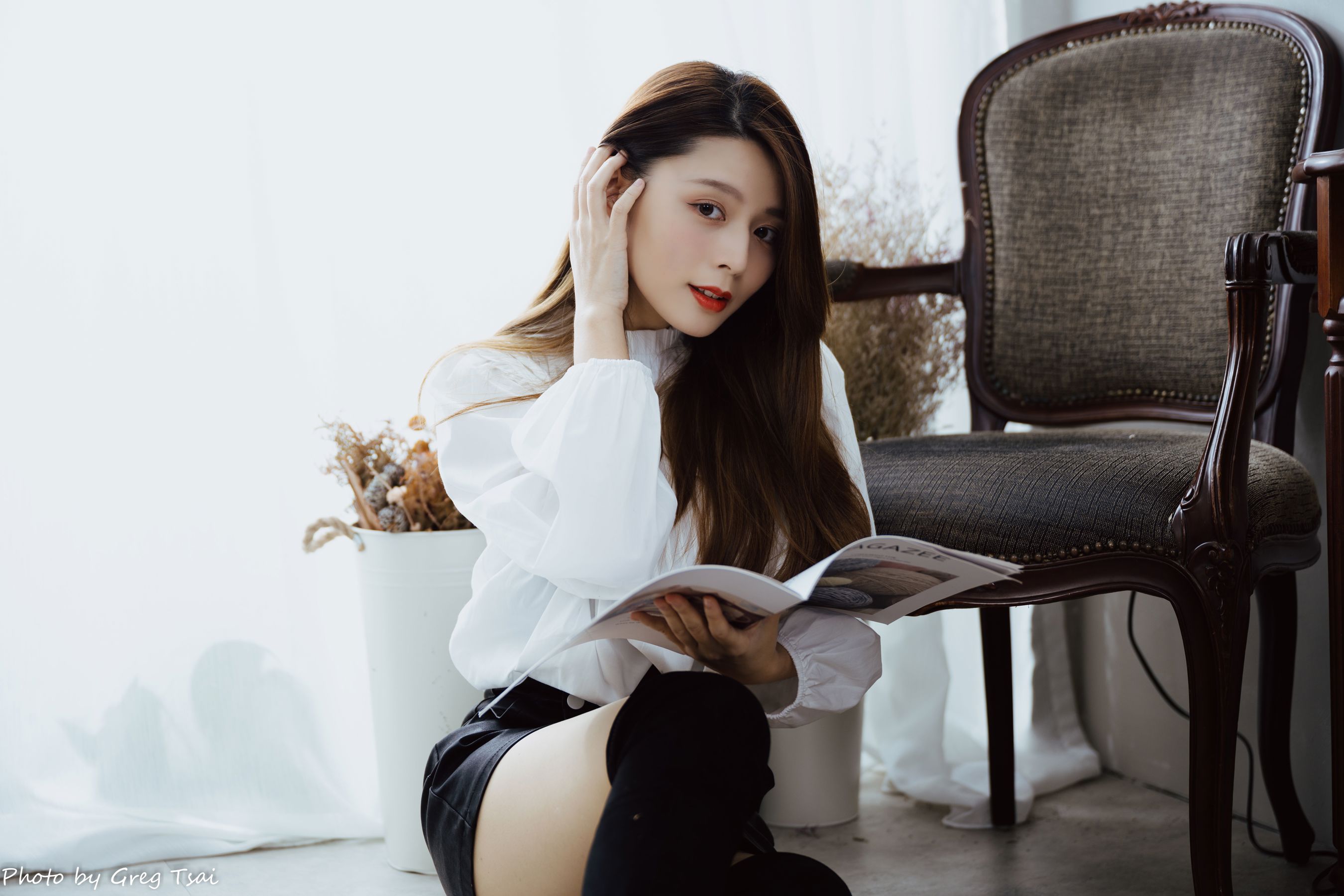 筱筱 - 白衣飘飘/(136P)