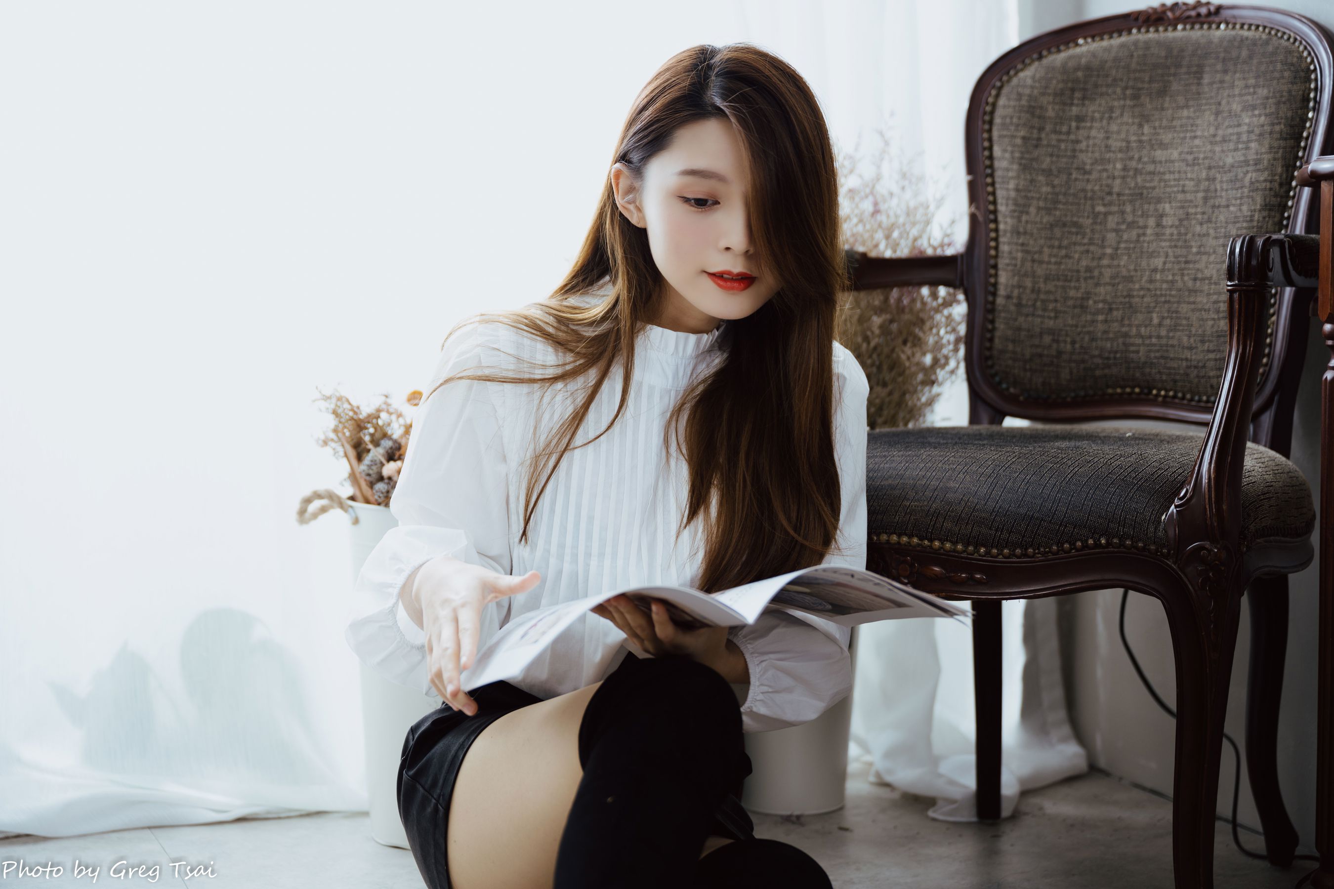 筱筱 - 白衣飘飘/(136P)