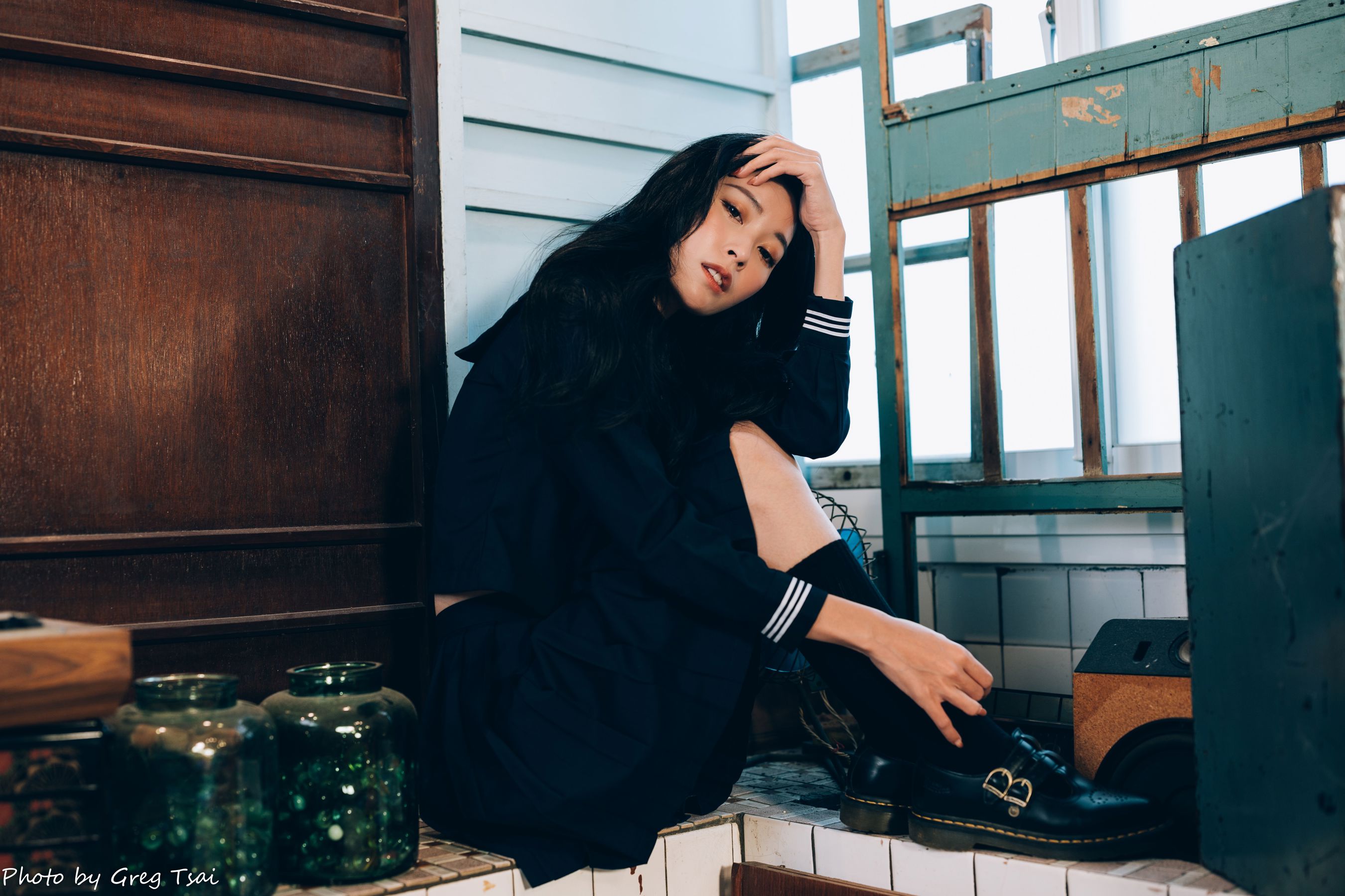 简喧 - 学生服/(74P)